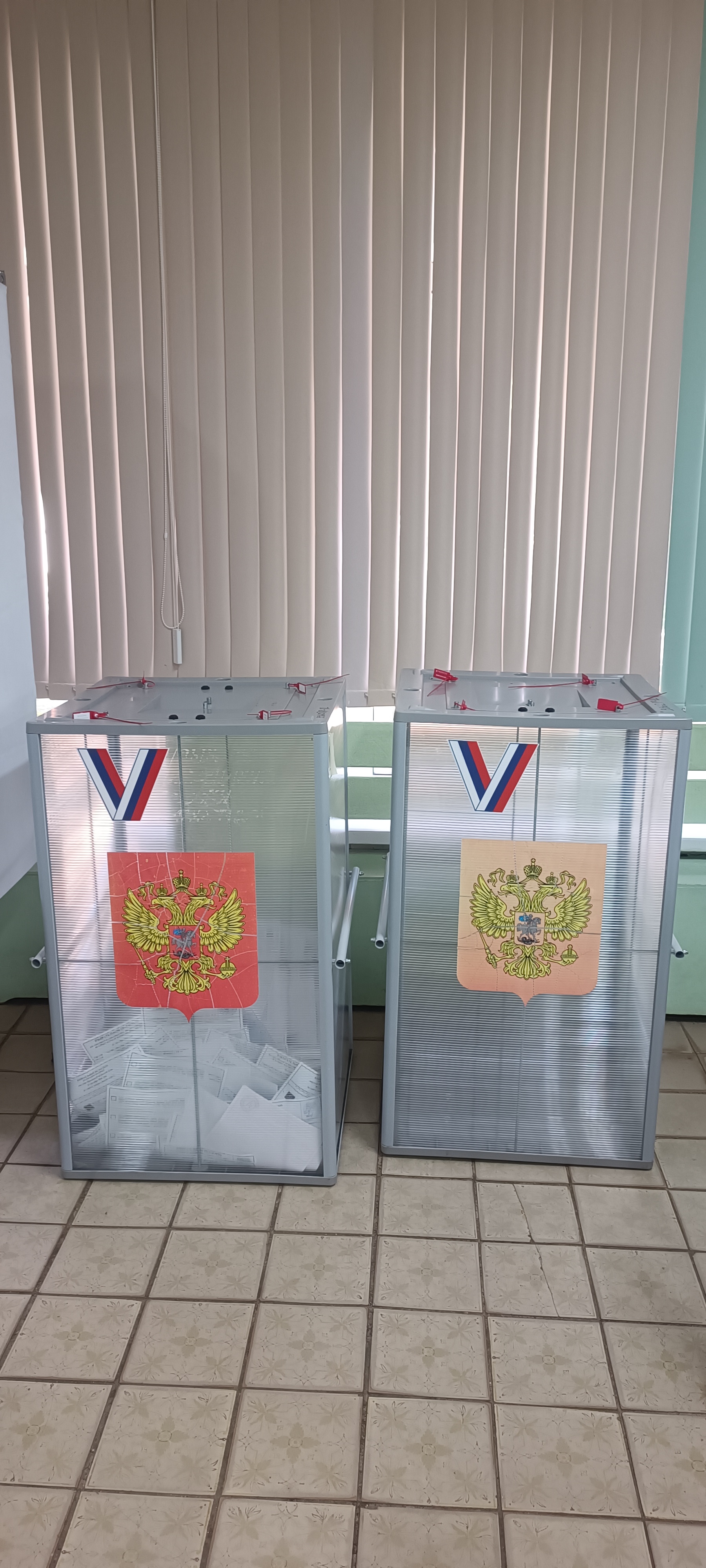 Сообщение — УИК №2779, Московская область