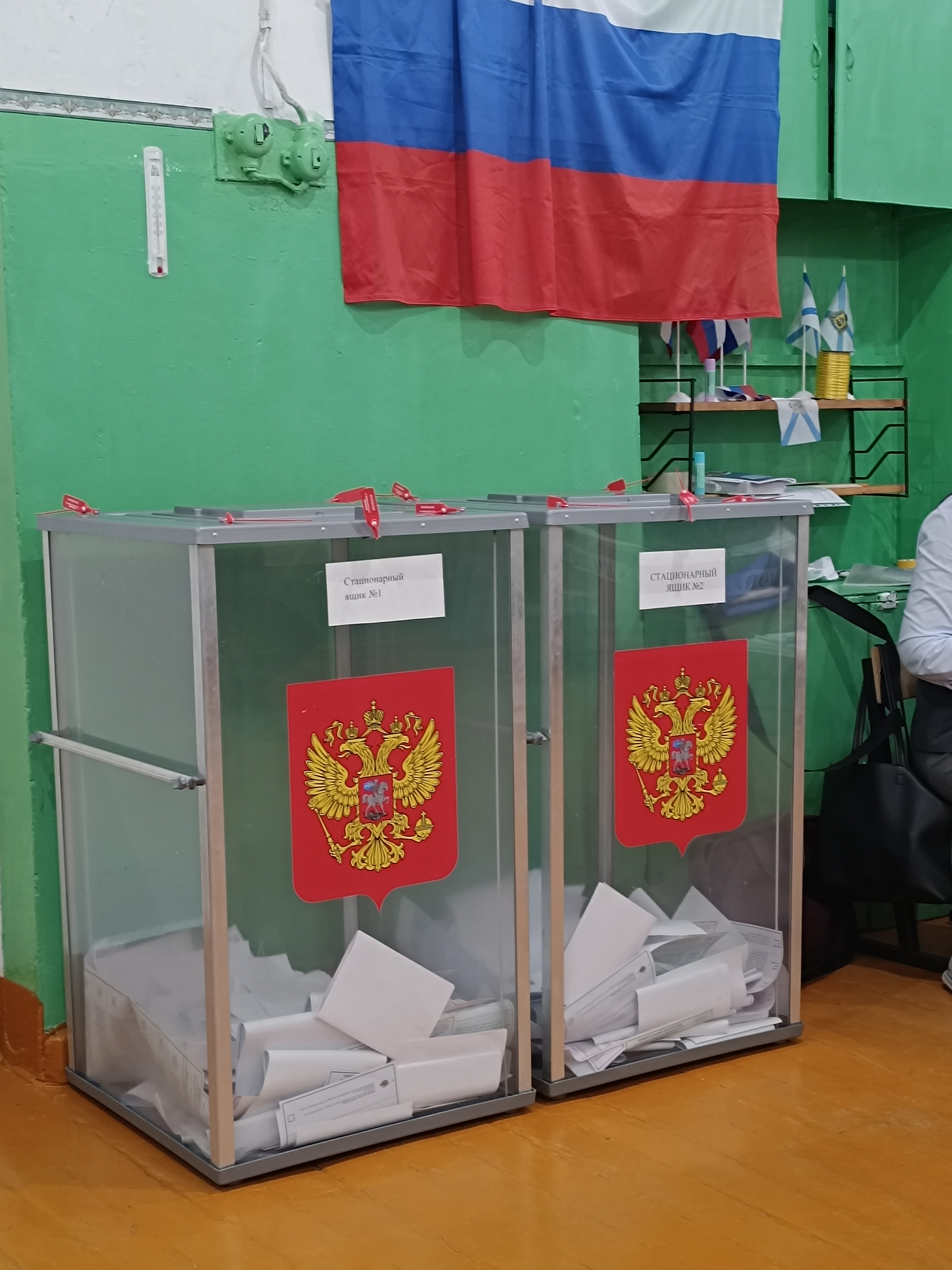 Сообщение — УИК №711, Архангельская область