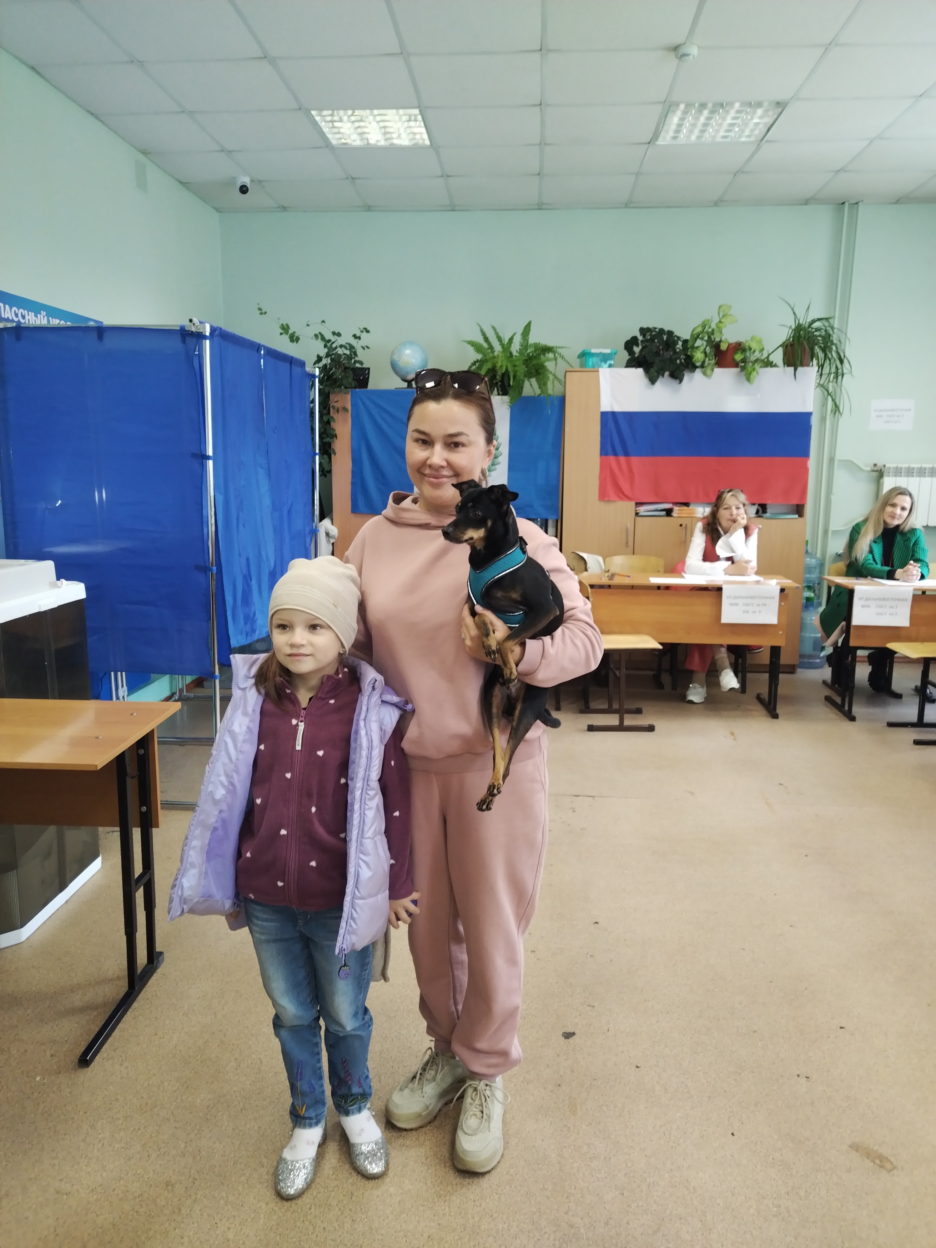 Сообщение наблюдателя — УИК №615, Иркутская область