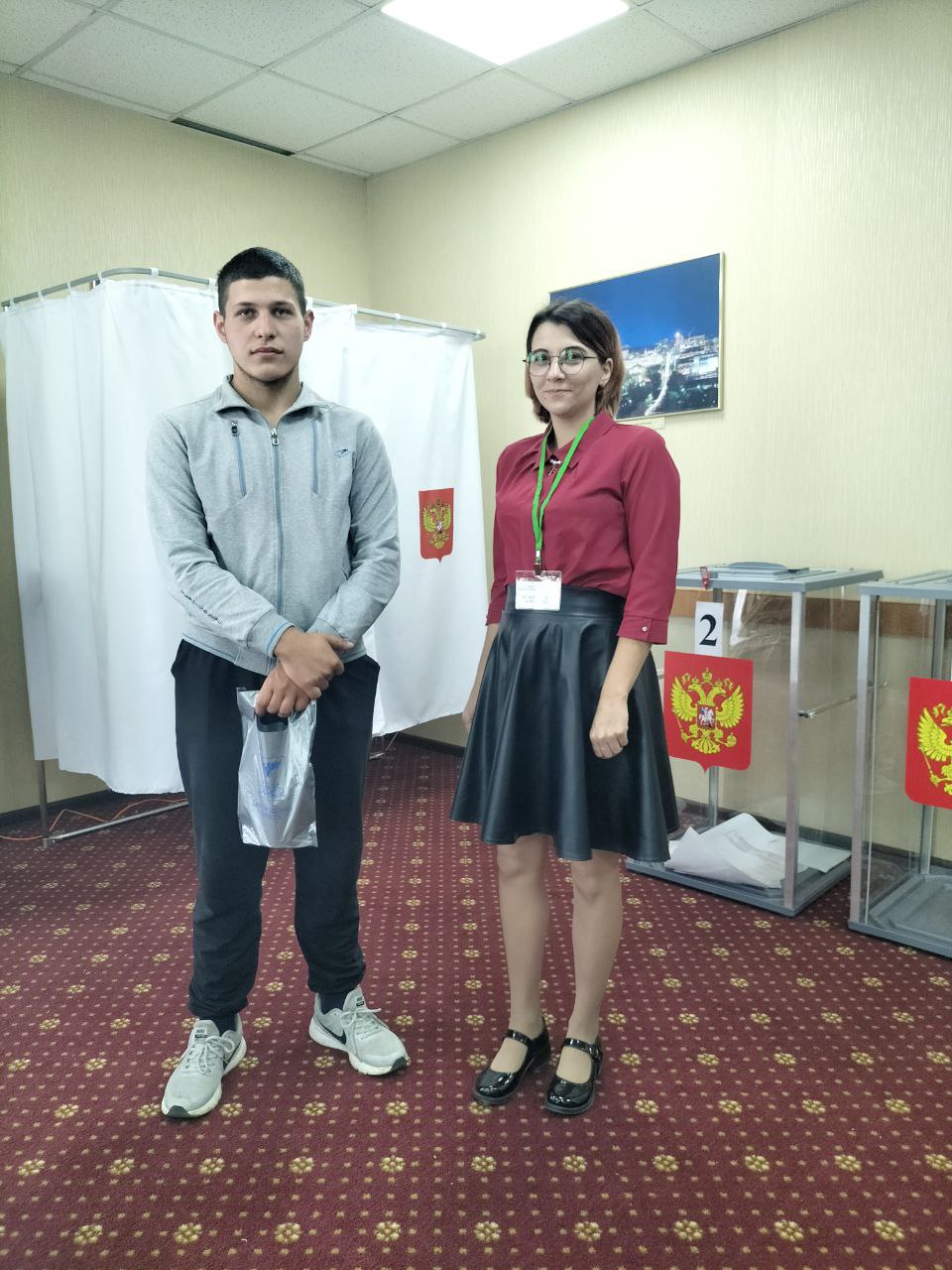 Сообщение наблюдателя — УИК №258, Белгородская область