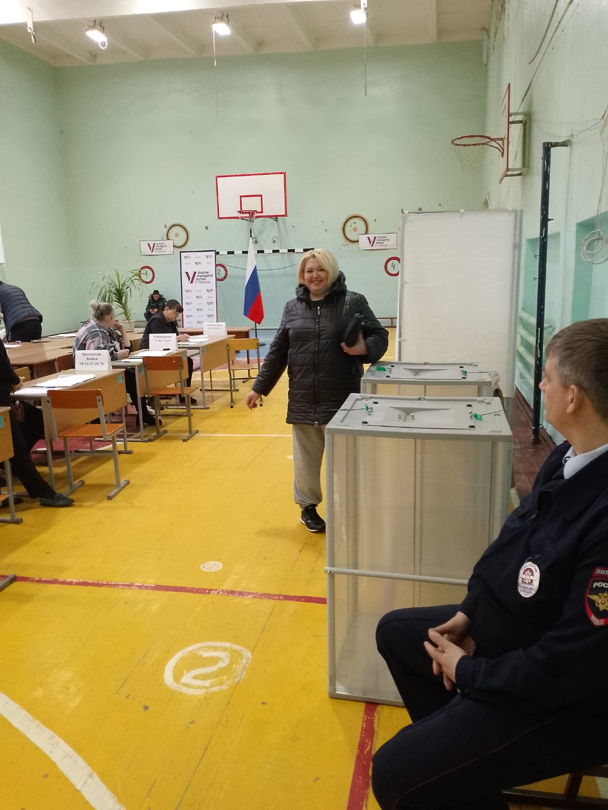 Сообщение наблюдателя — УИК №1111, Волгоградская область
