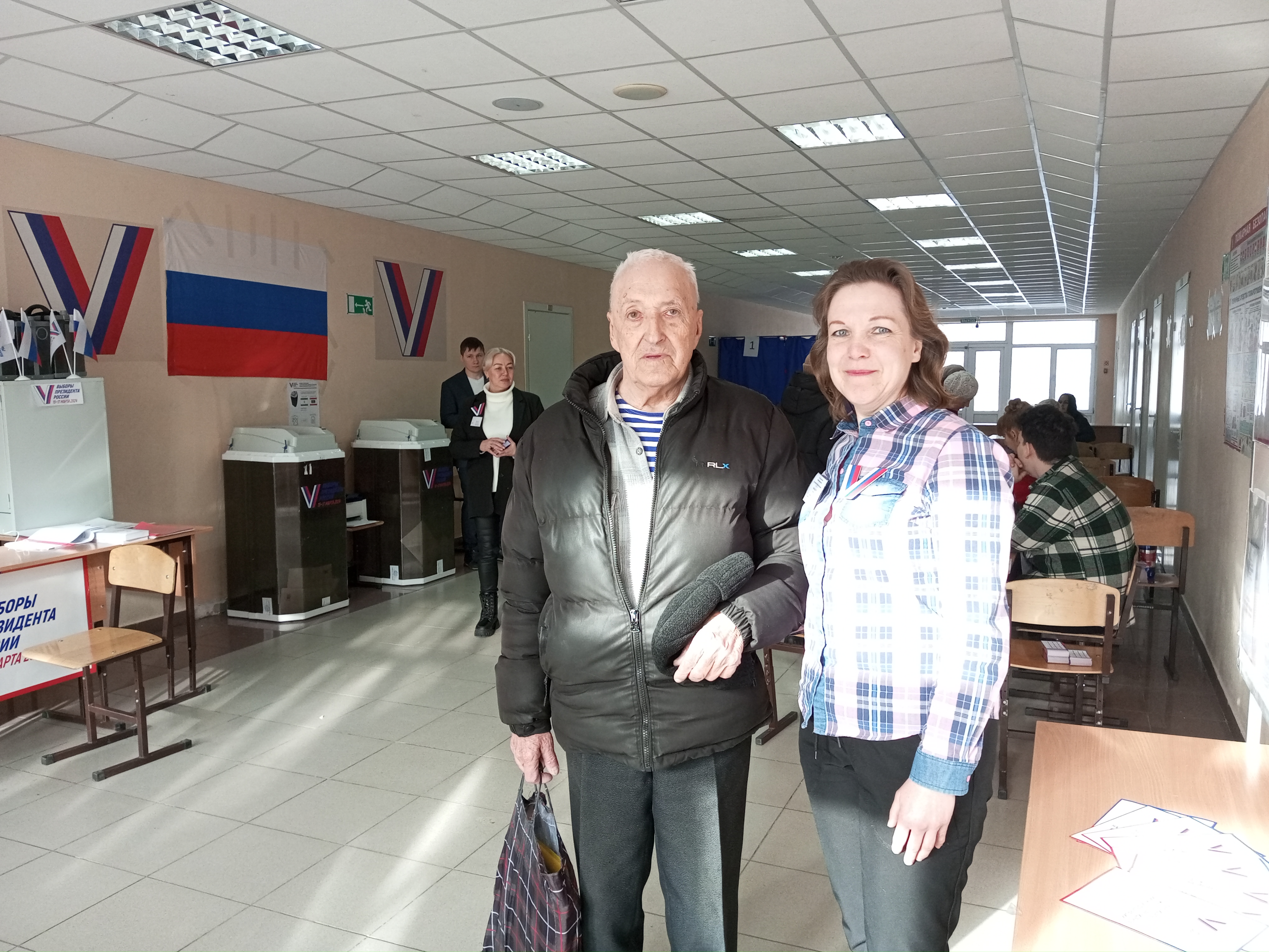 Сообщение наблюдателя — УИК №6023, Самарская область