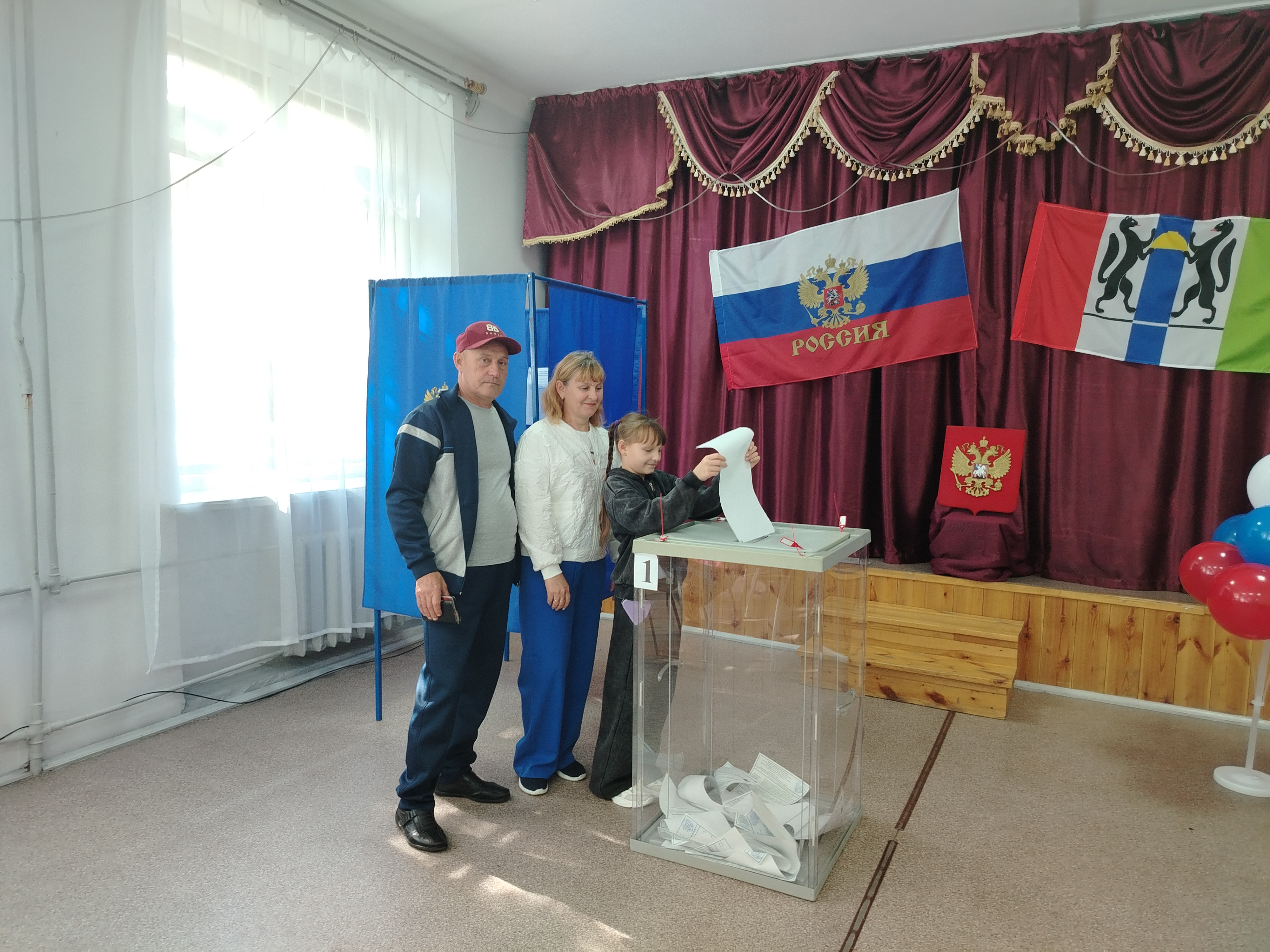 Сообщение — УИК №369, Новосибирская область