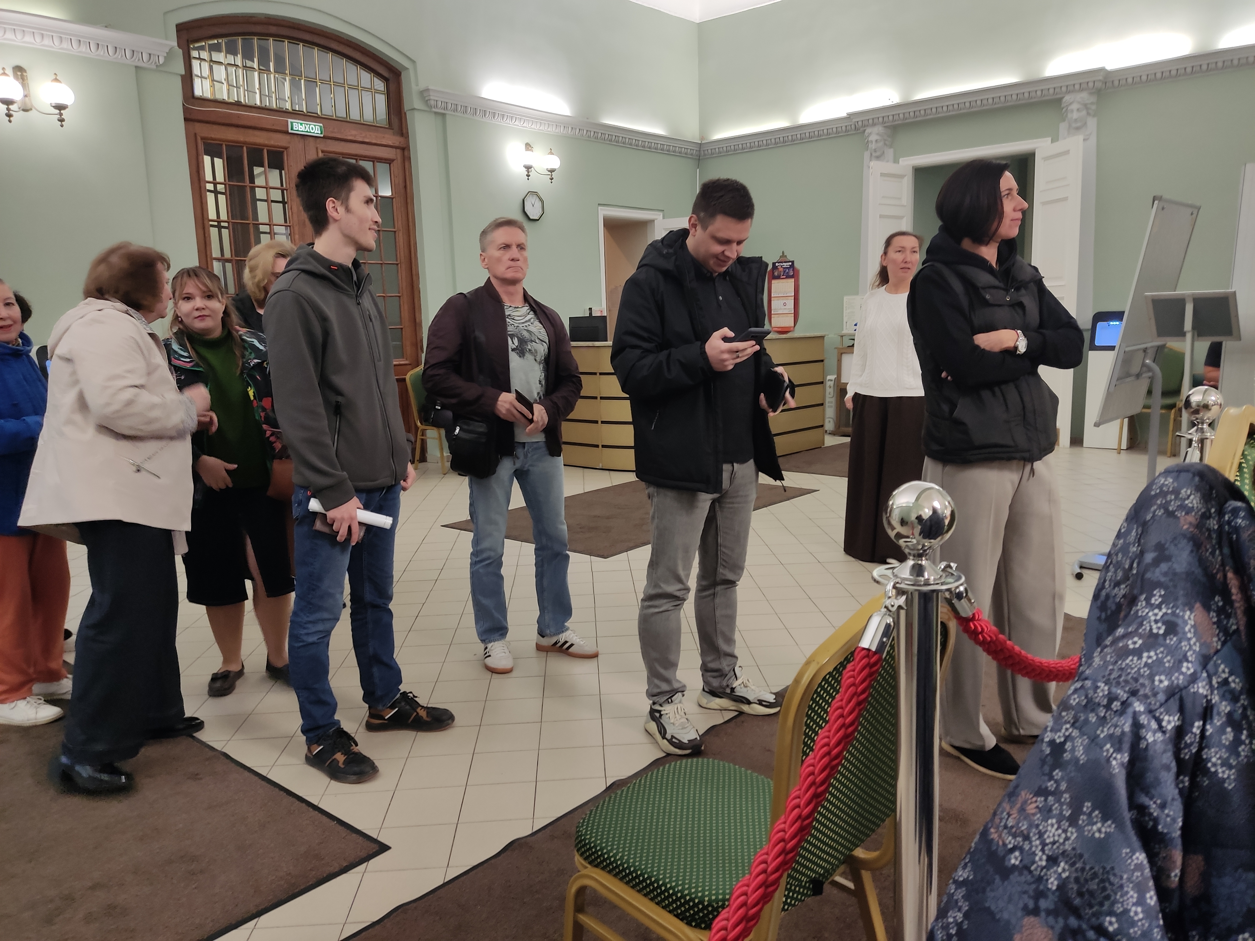 Сообщение — УИК №25, Санкт-Петербург
