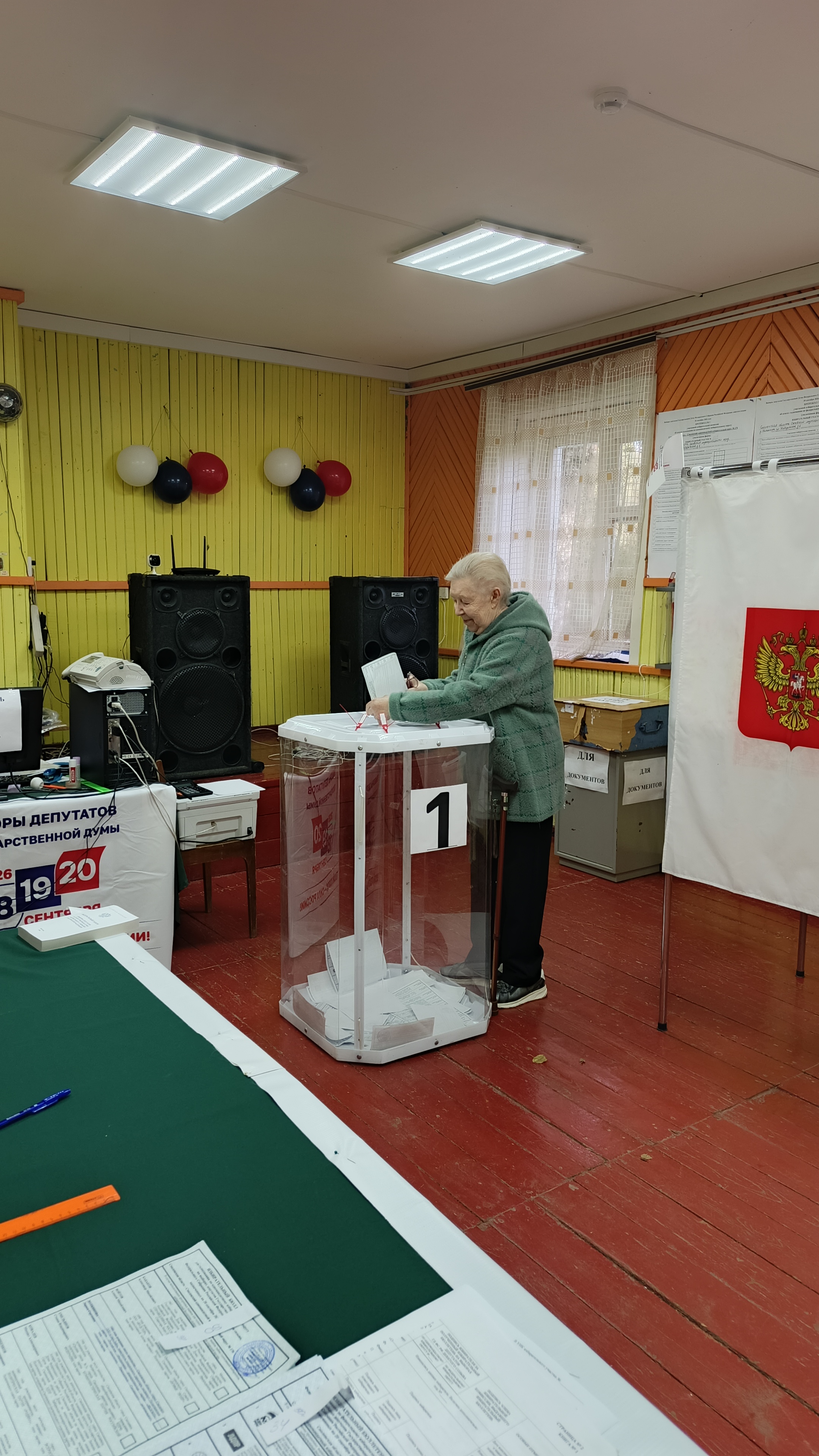 Сообщение — УИК №665, Смоленская область