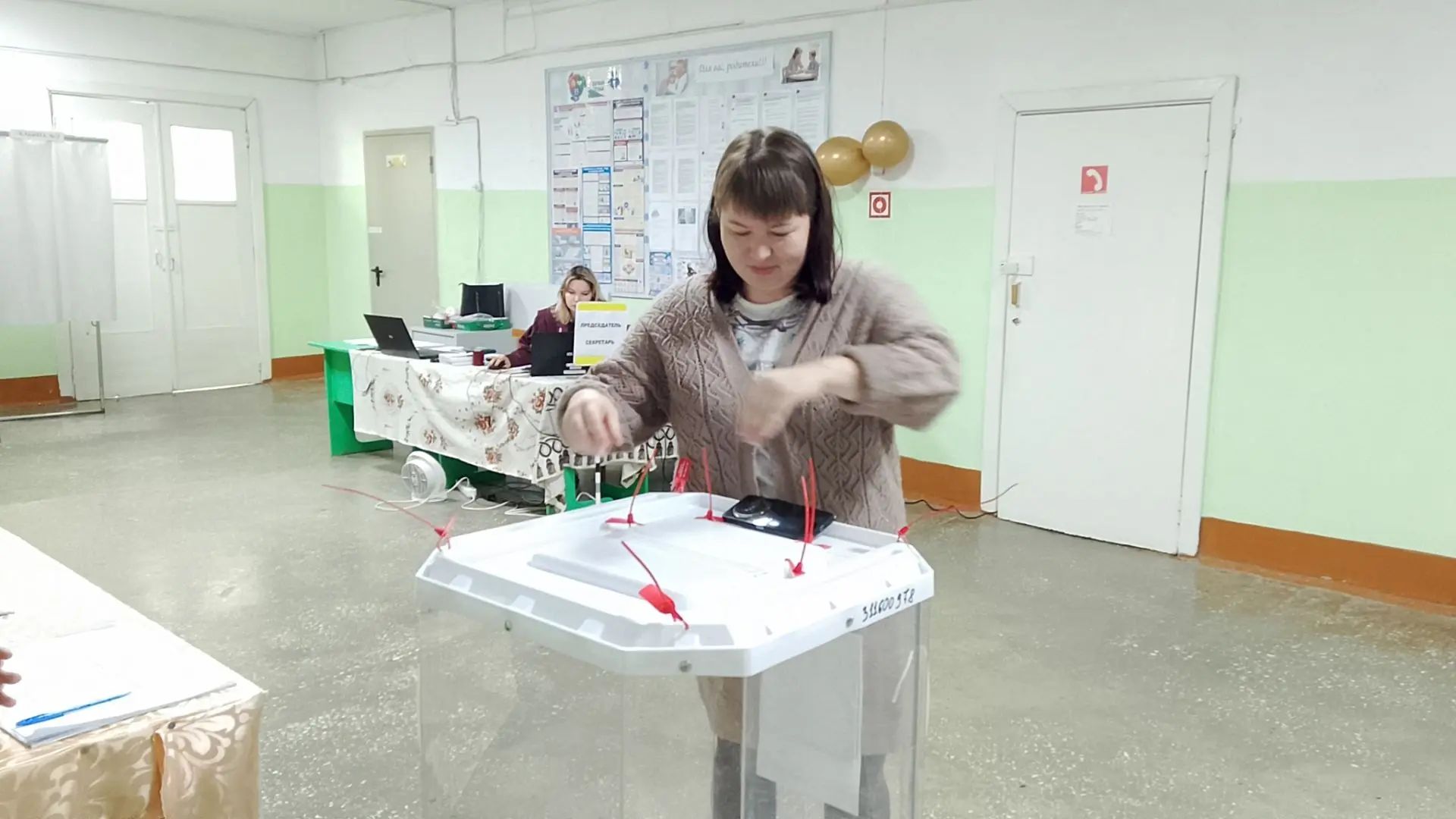 Сообщение — УИК №329, Республика Марий Эл