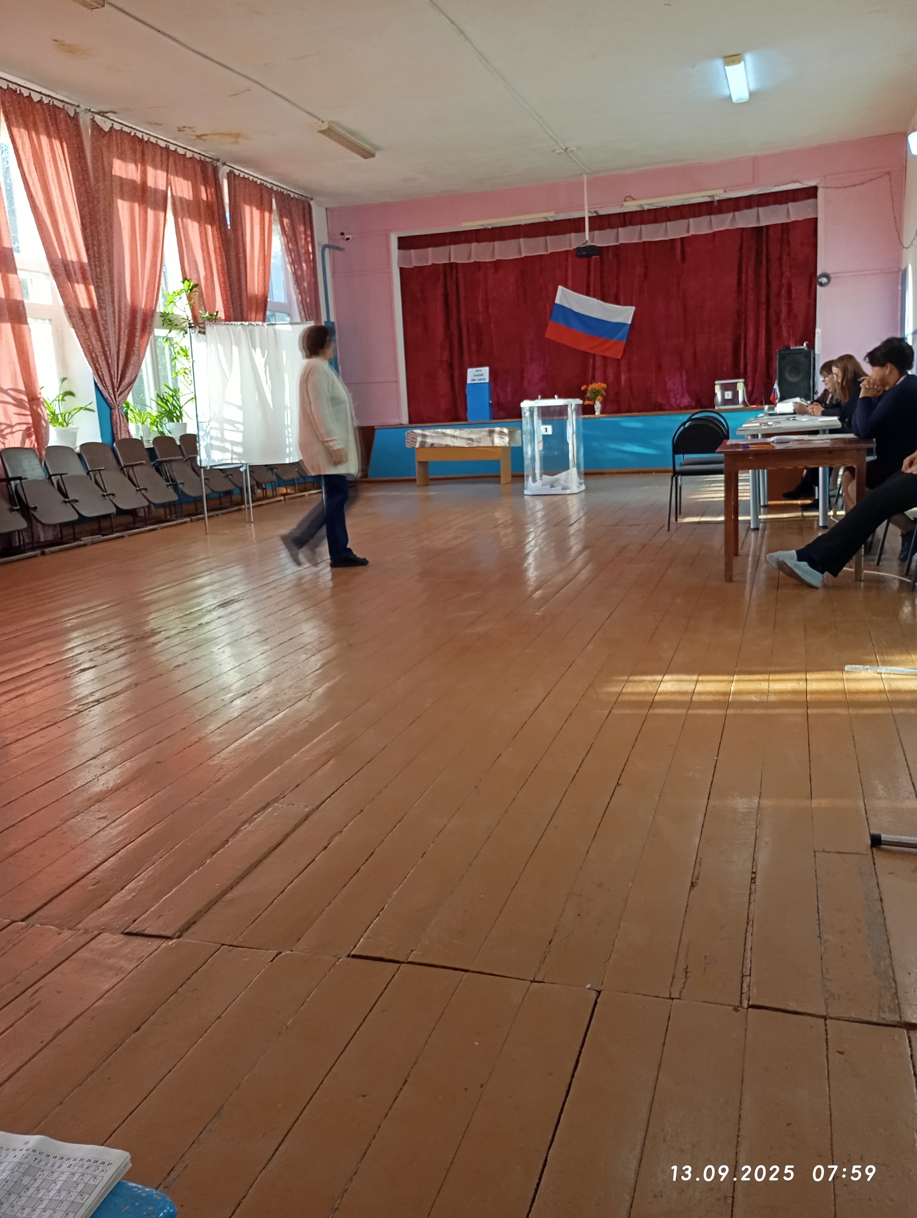 Сообщение наблюдателя — УИК №589, Оренбургская область