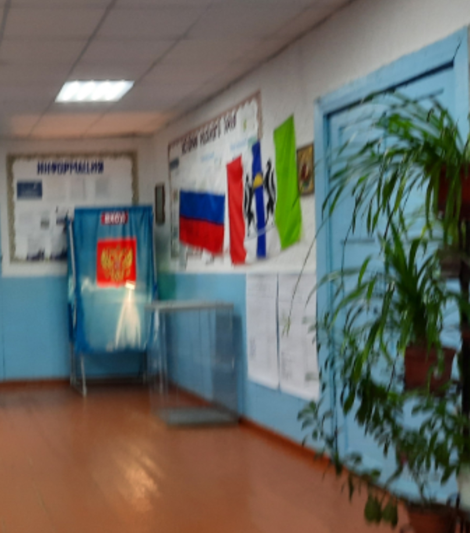 Сообщение — УИК №39, Новосибирская область
