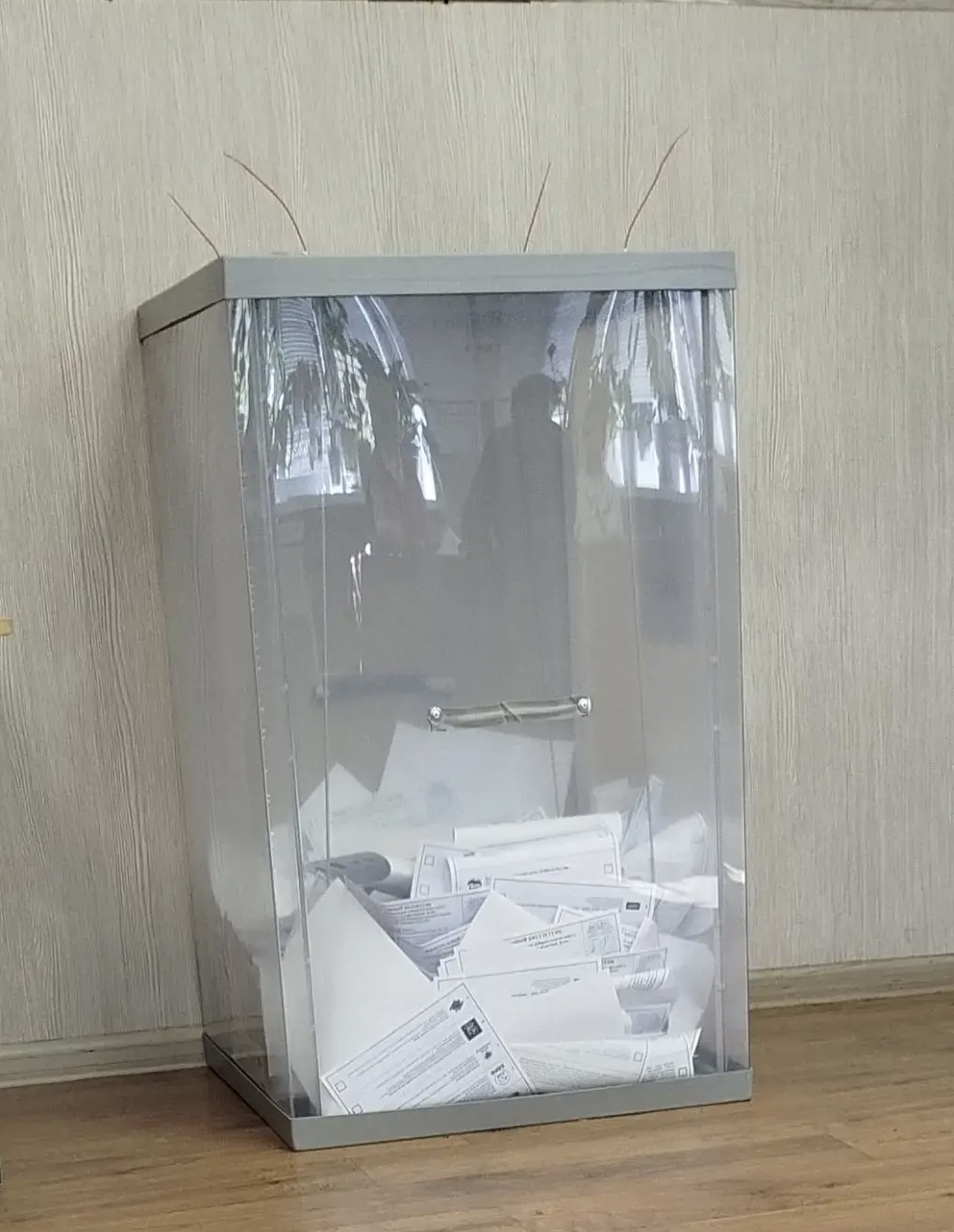 Сообщение — УИК №1109, Московская область