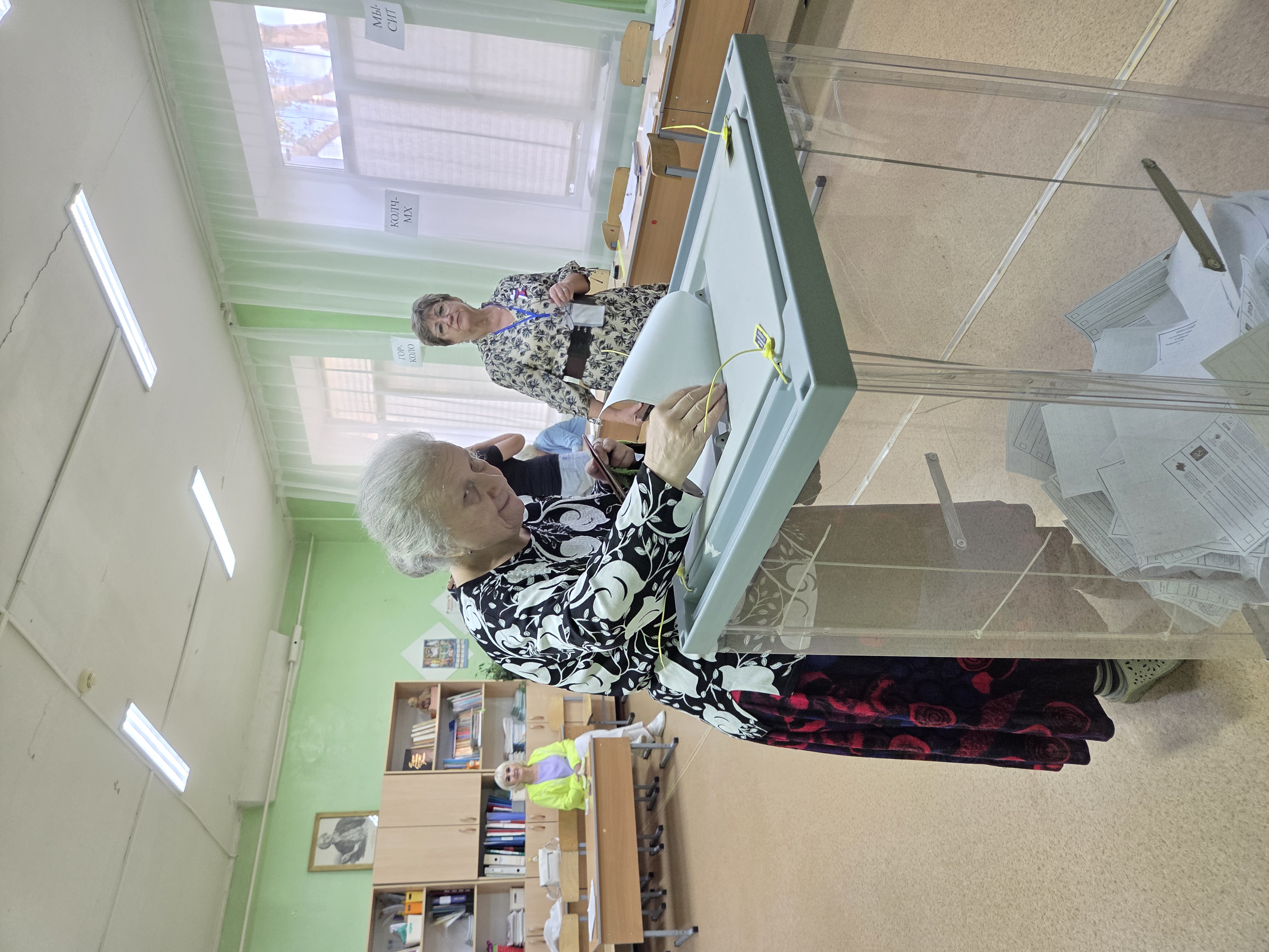 Сообщение — УИК №3713, Волгоградская область