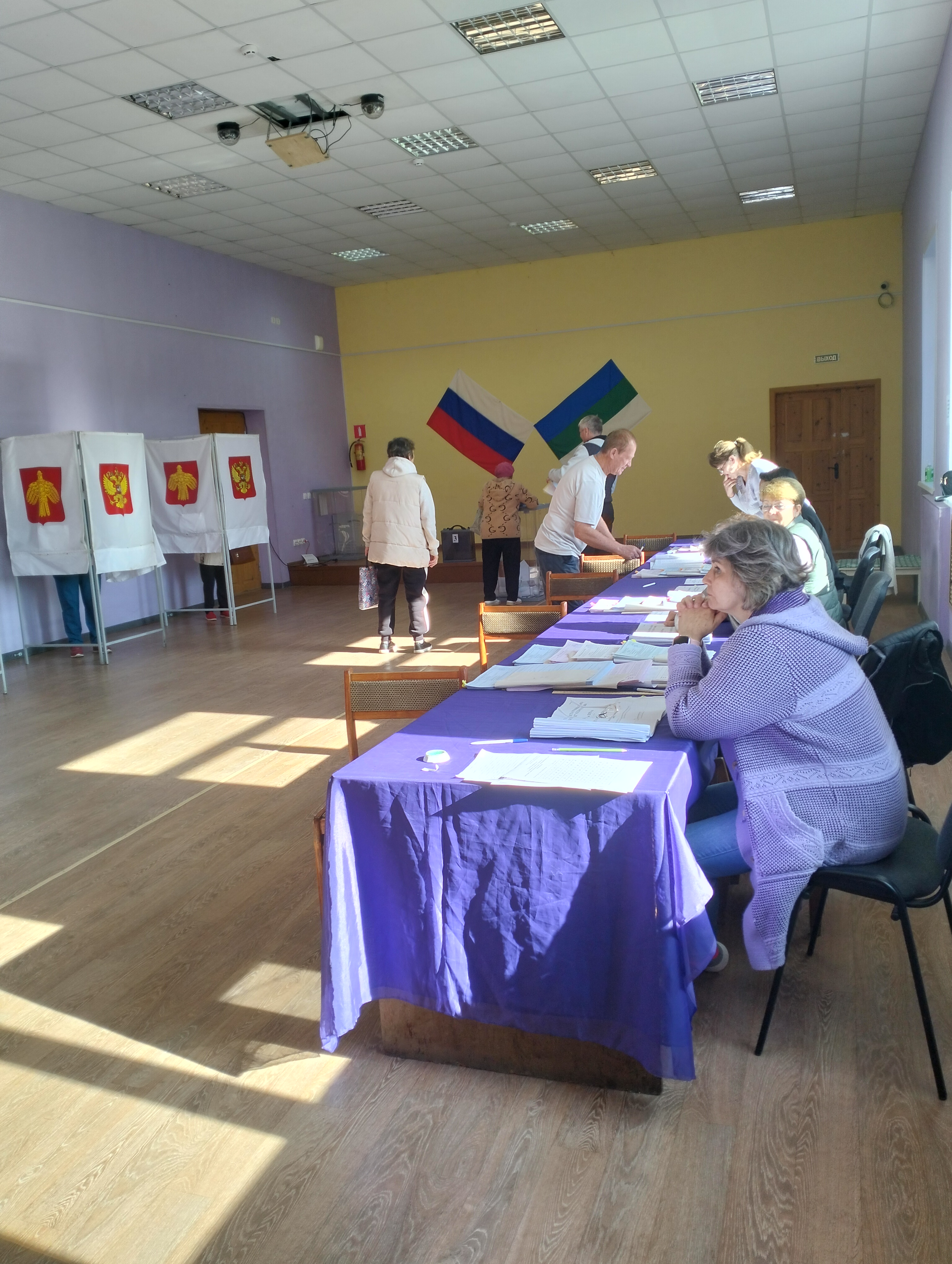 Сообщение наблюдателя — УИК №245, Республика Коми