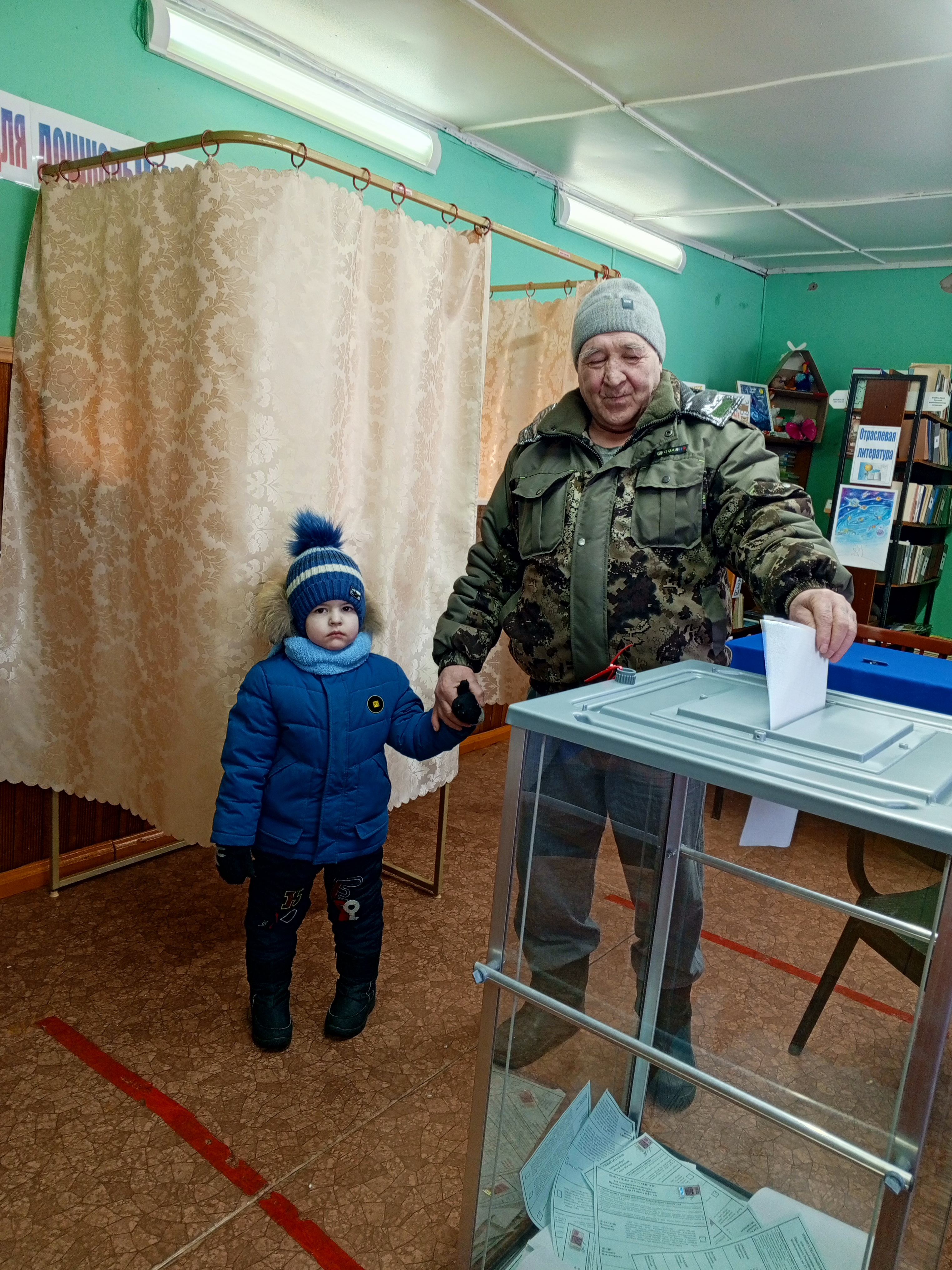 Сообщение наблюдателя — УИК №59, Кировская область