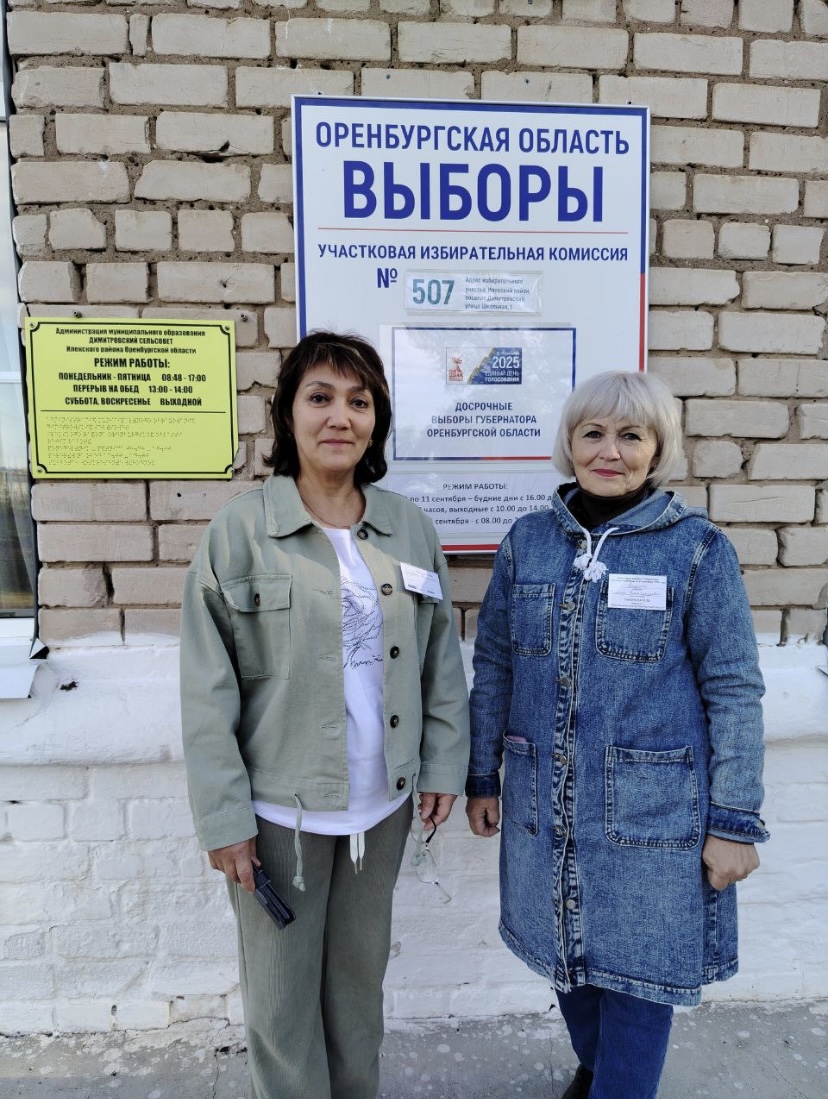 Сообщение наблюдателя — УИК №507, Оренбургская область