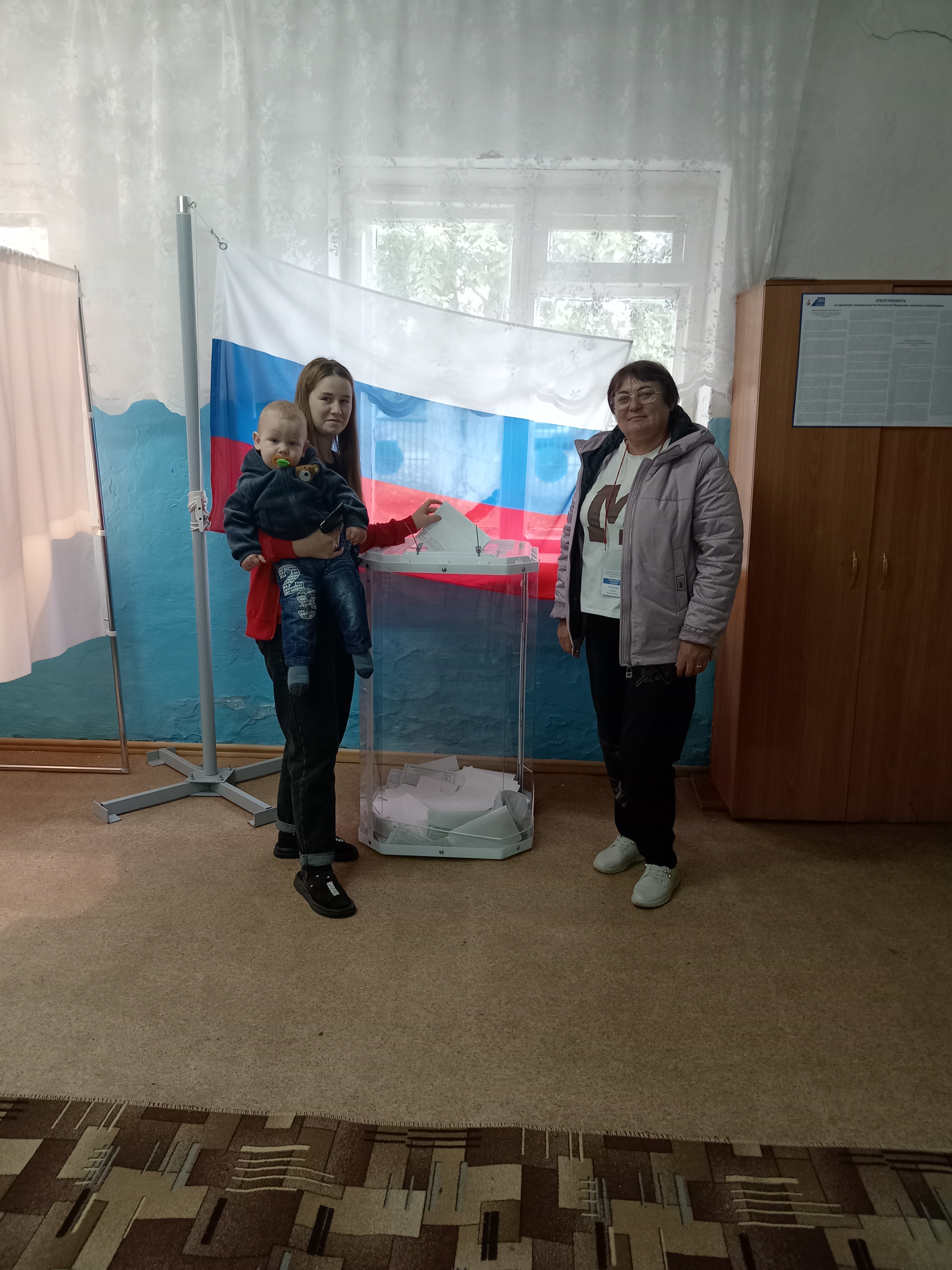 Сообщение наблюдателя — УИК №1761, Оренбургская область