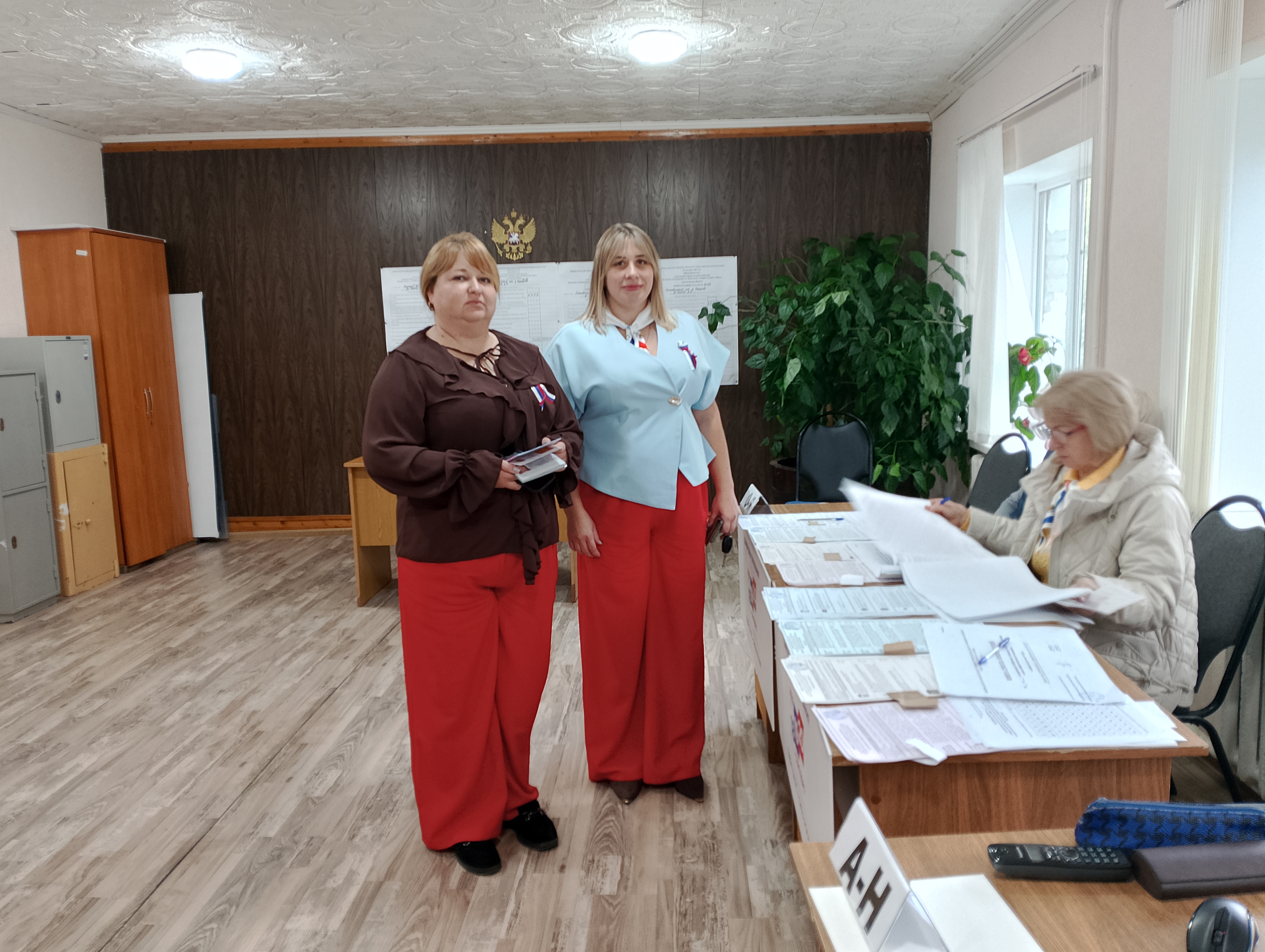 Сообщение — УИК №1624, Липецкая область