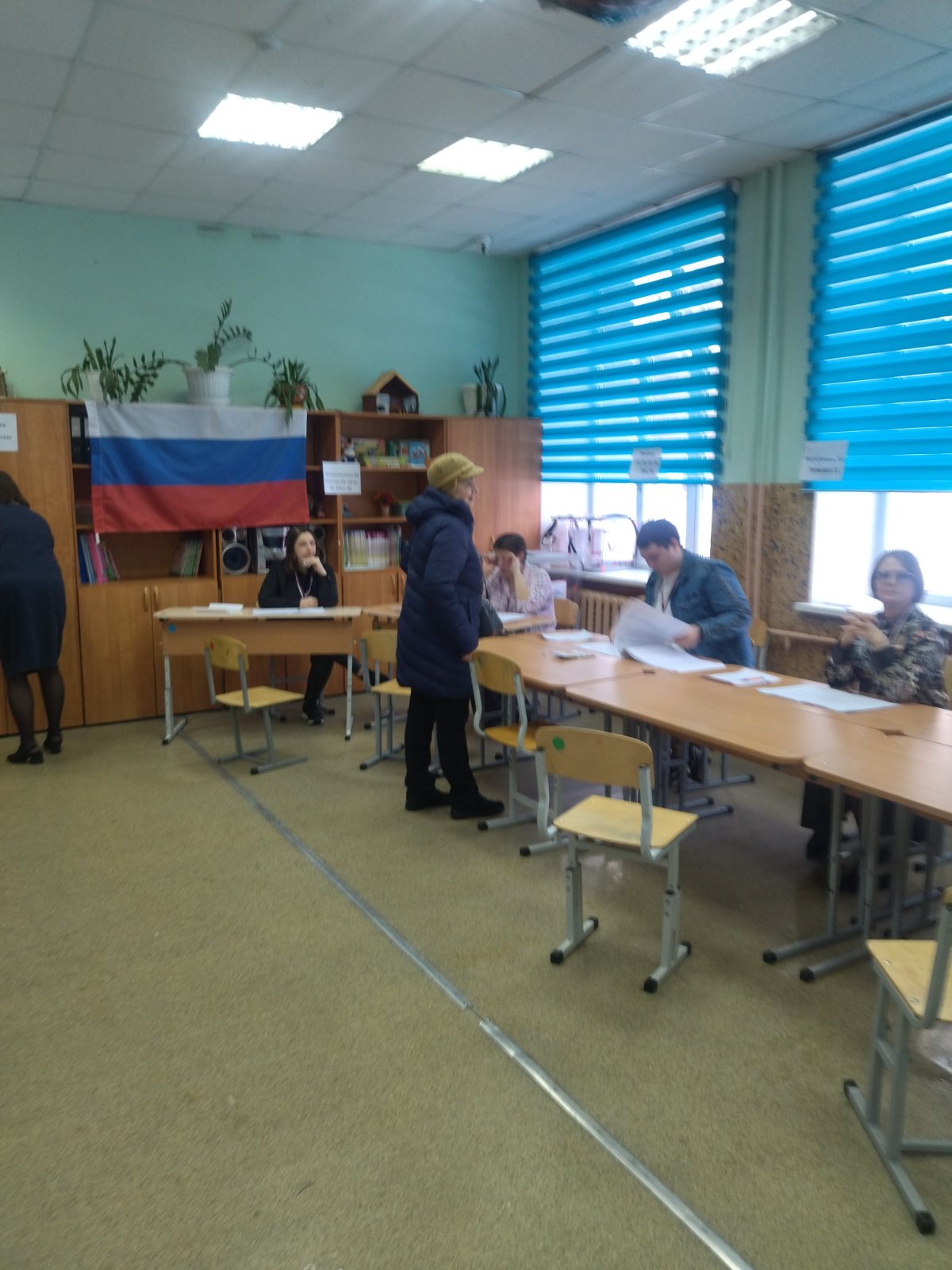 Сообщение наблюдателя — УИК №2117, Тюменская область