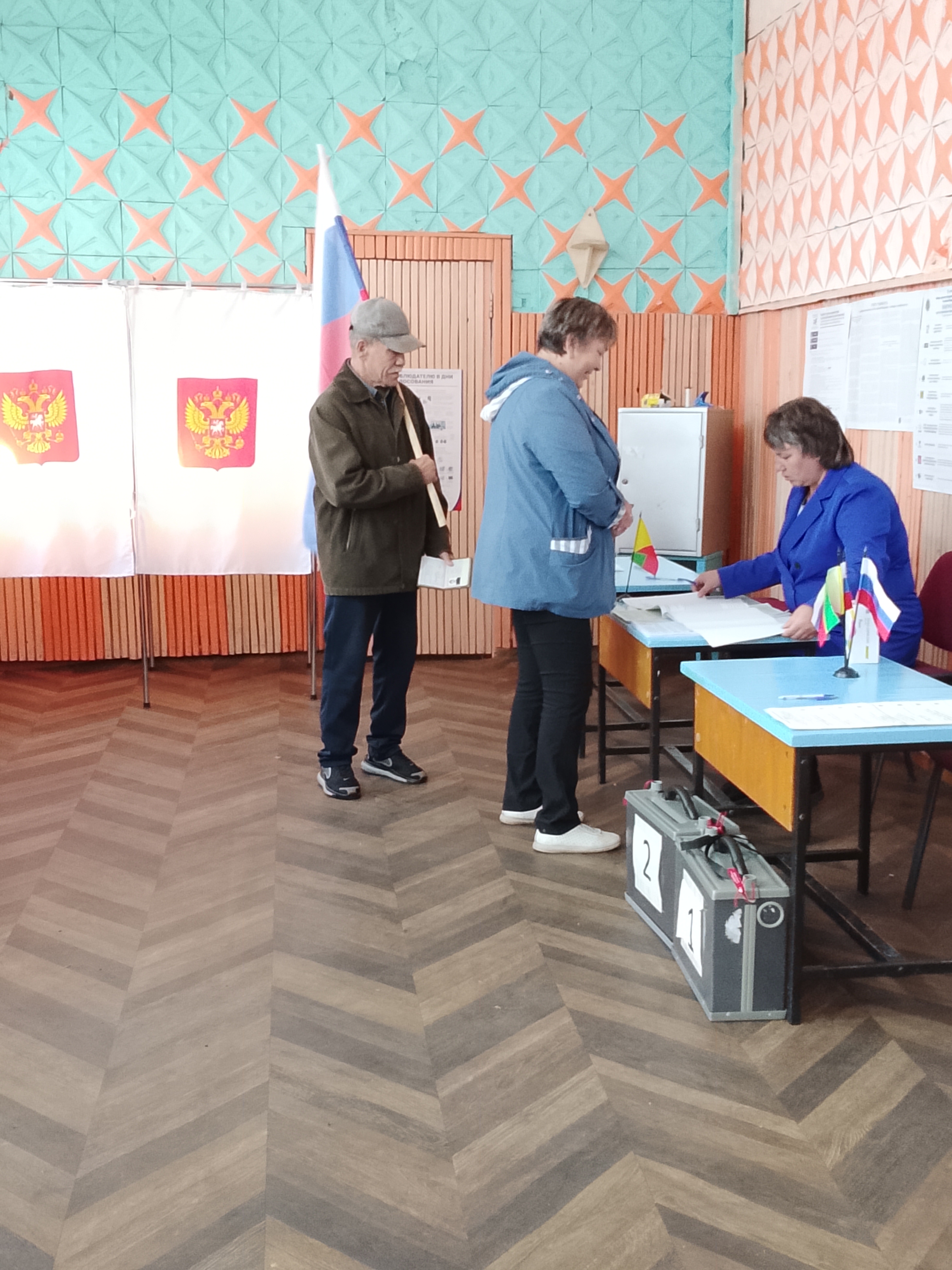 Сообщение — УИК №3829, Забайкальский край