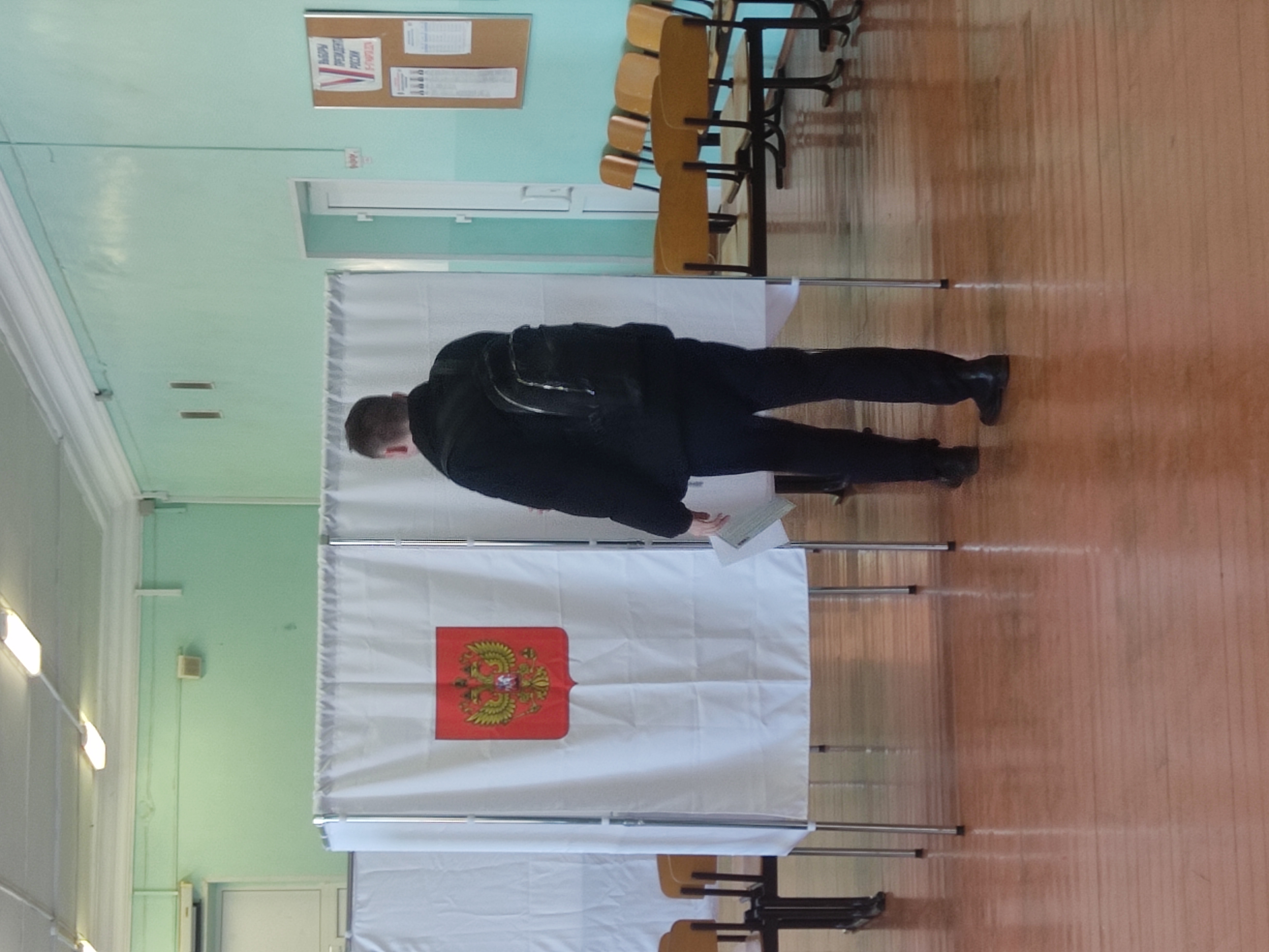 Сообщение наблюдателя — УИК №2356, Московская область