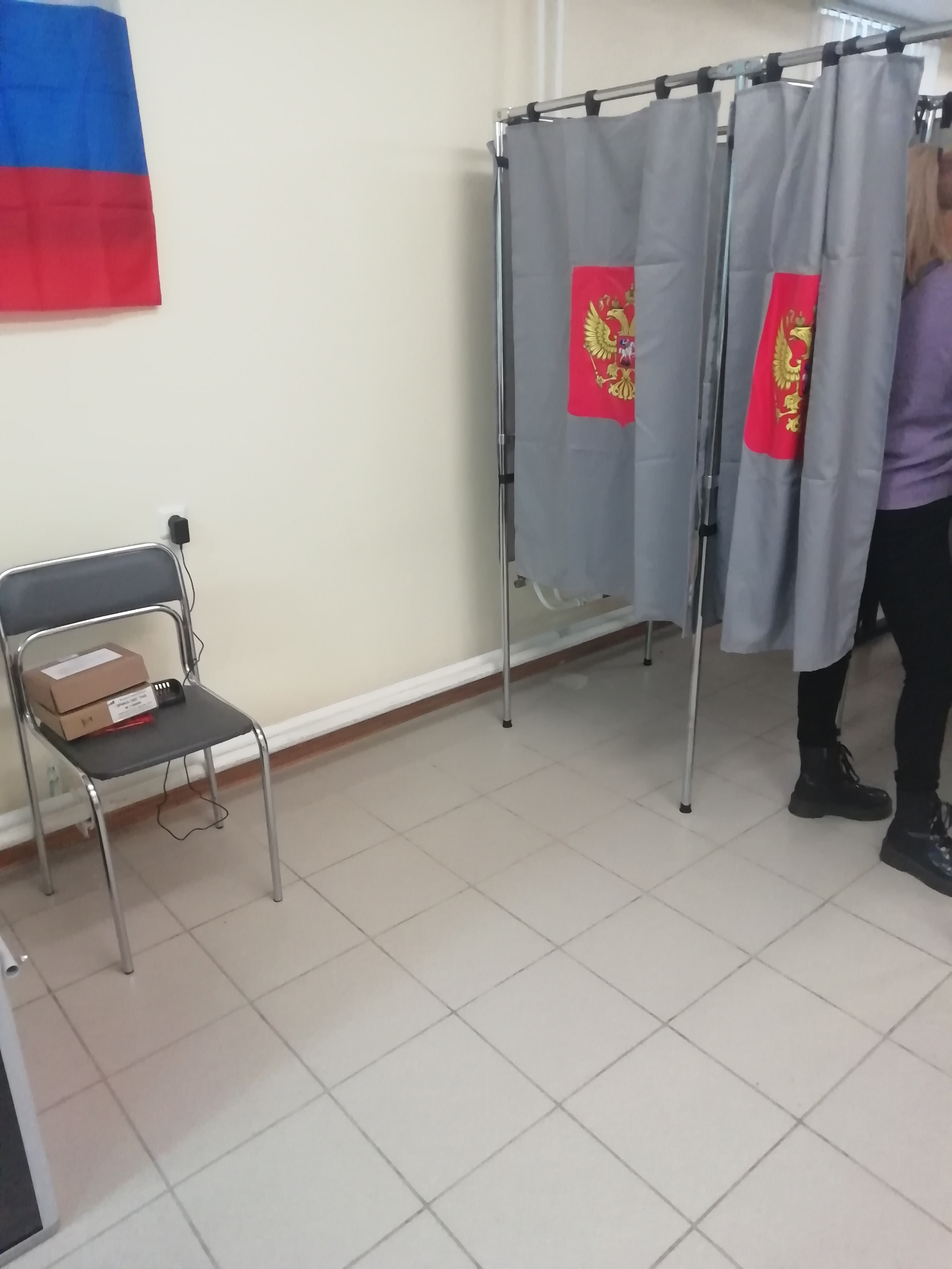 Сообщение наблюдателя — УИК №503, Кировская область