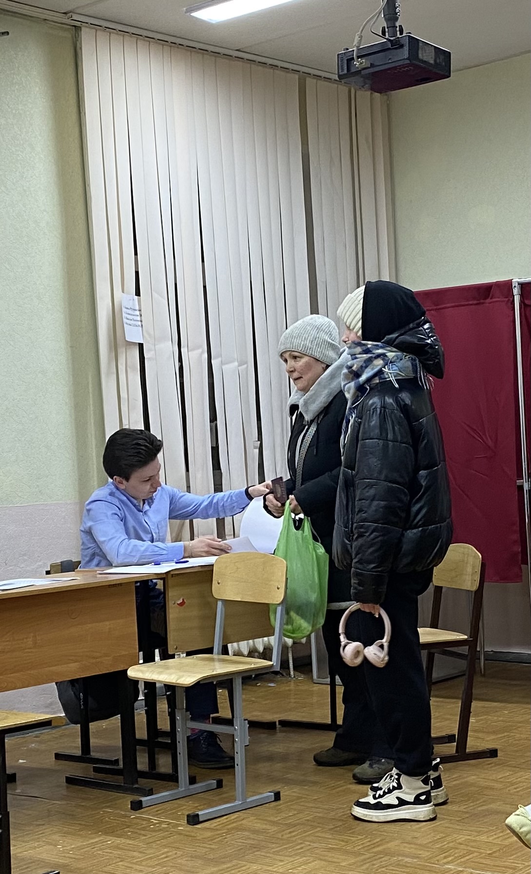 Сообщение наблюдателя — УИК №2362, Нижегородская область