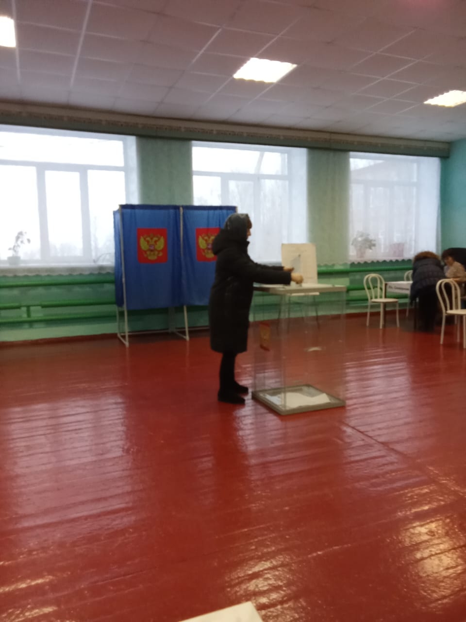 Сообщение — УИК №654, Новосибирская область
