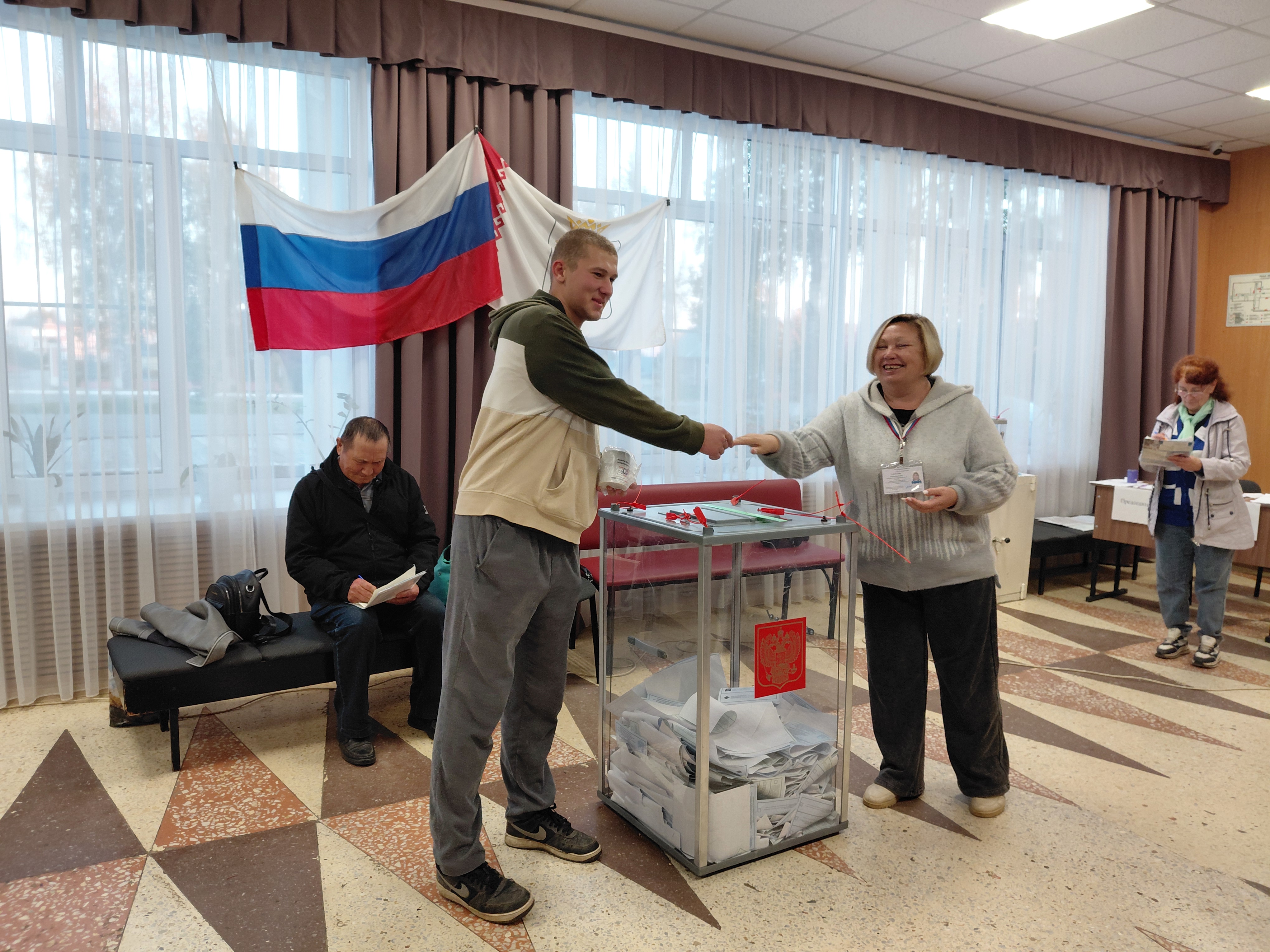 Сообщение — УИК №434, Республика Марий Эл