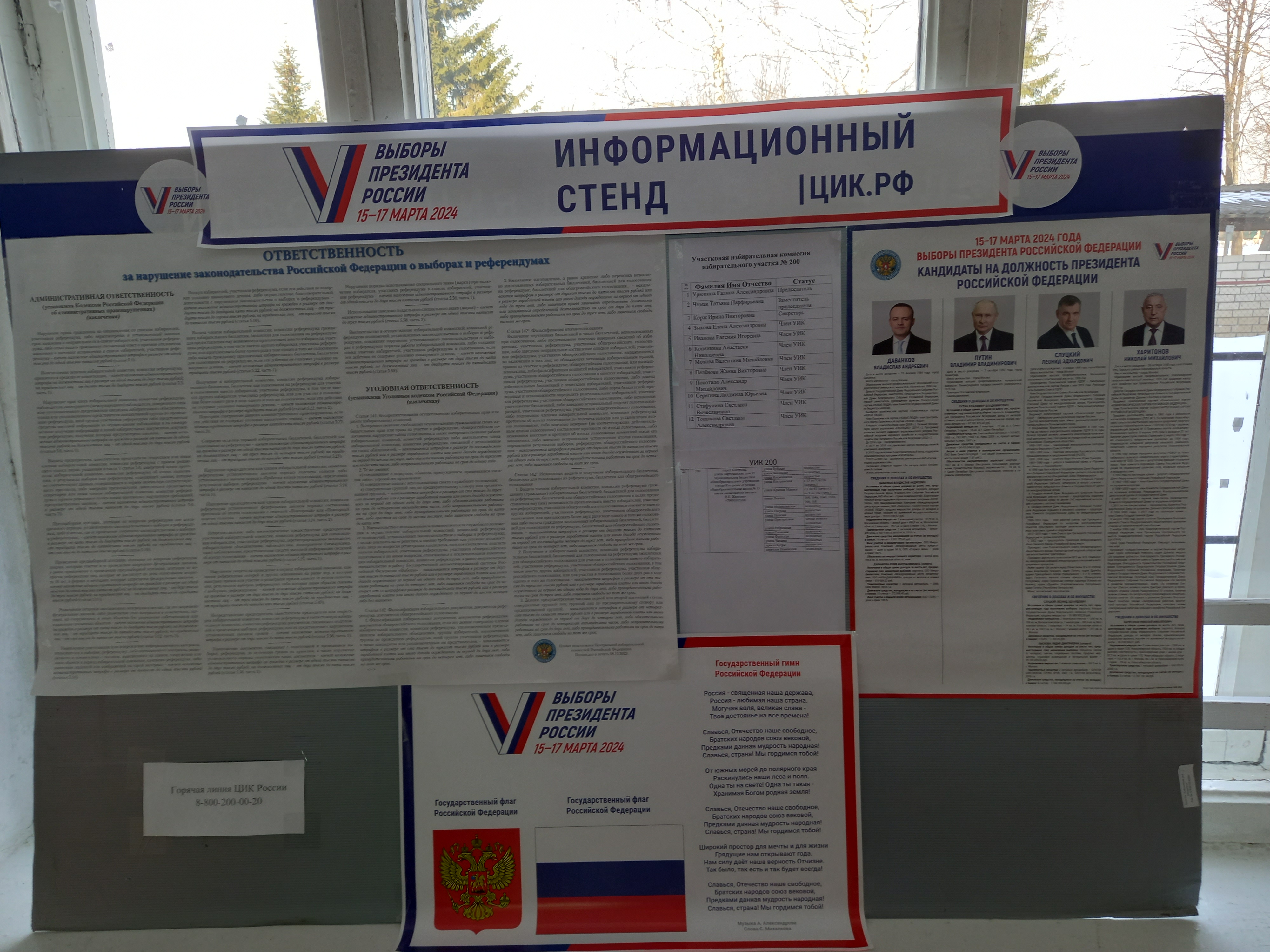Сообщение наблюдателя — УИК №200, Костромская область