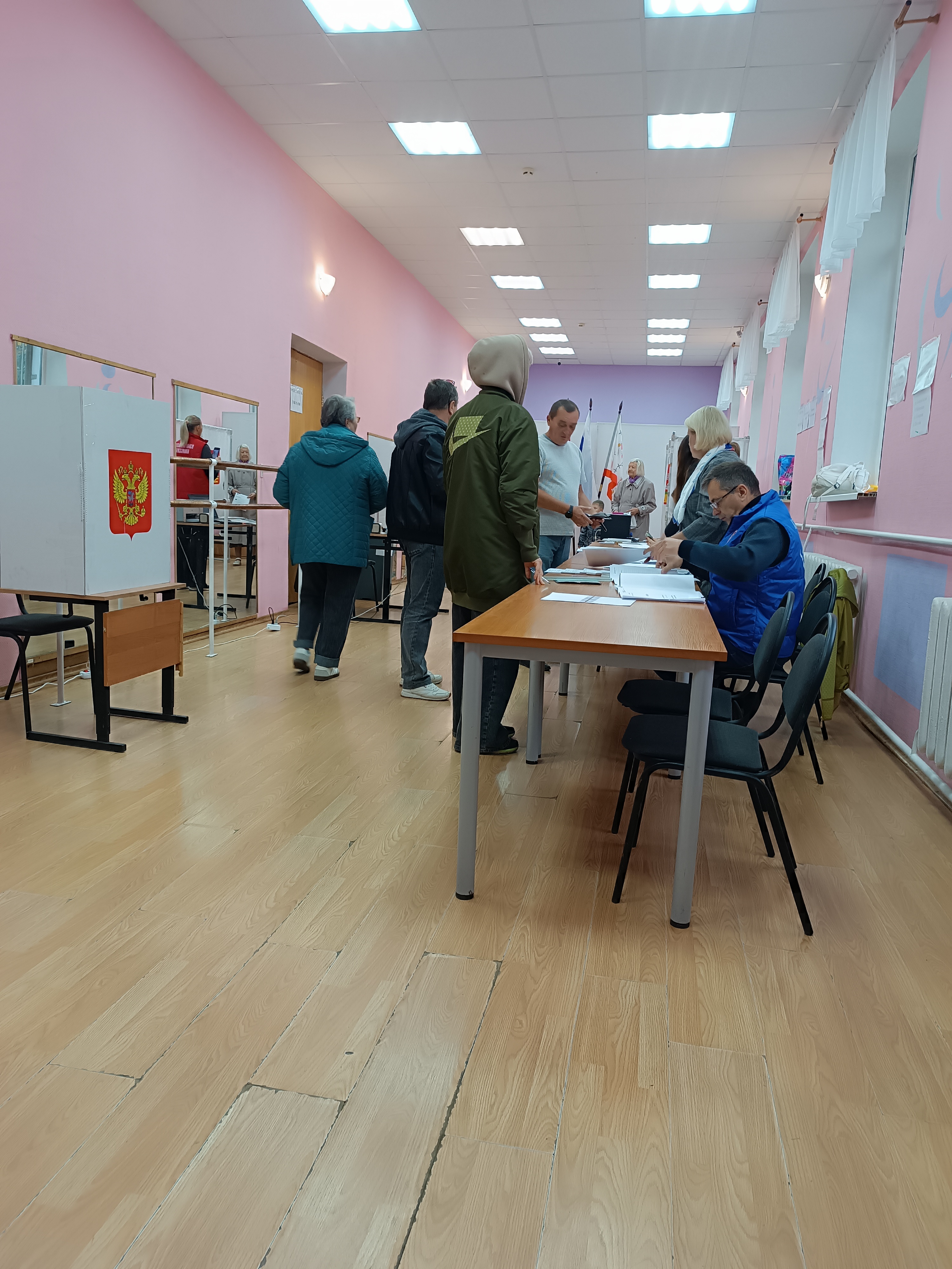 Сообщение — УИК №300, Московская область