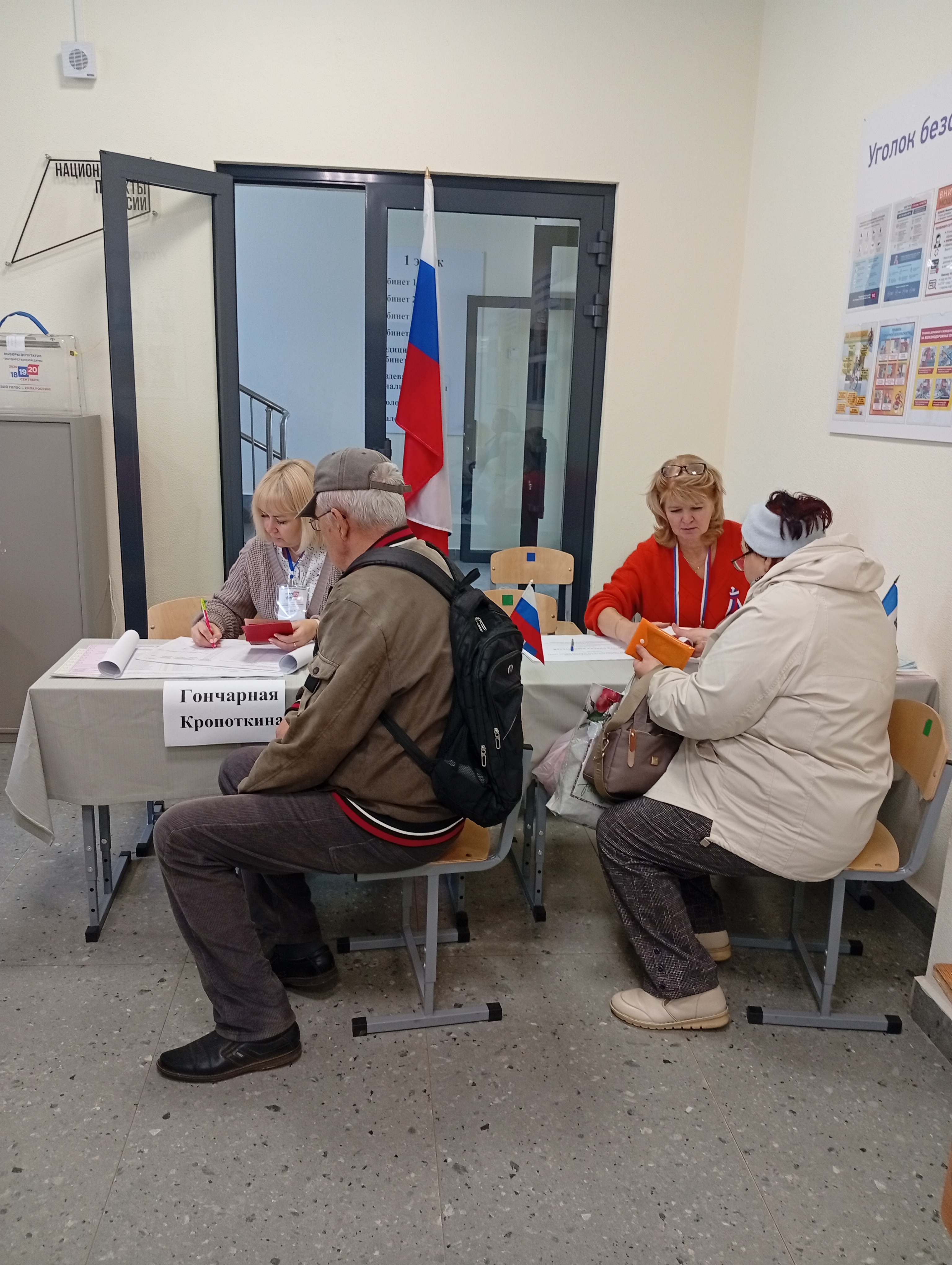 Сообщение — УИК №226, Новгородская область