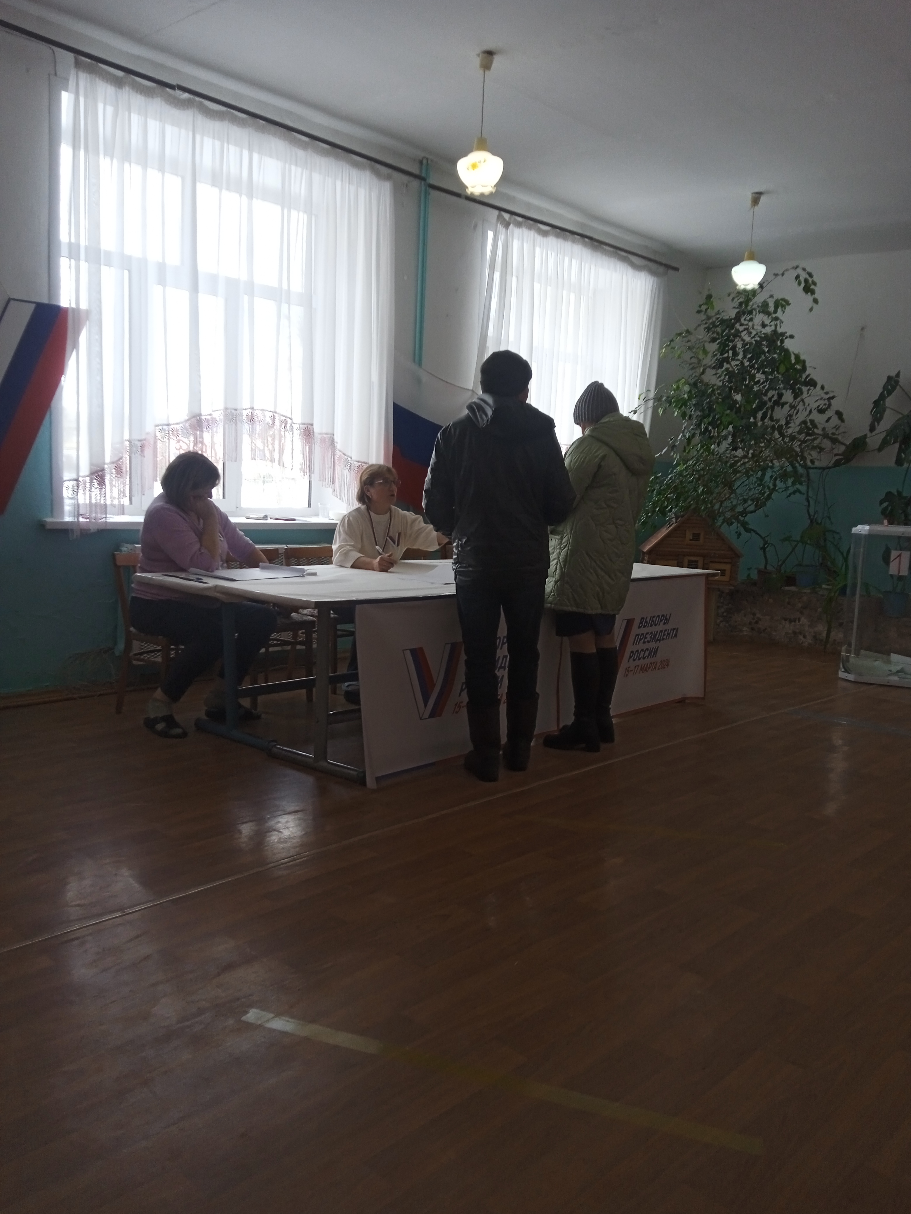 Сообщение наблюдателя — УИК №2422, Пермский край
