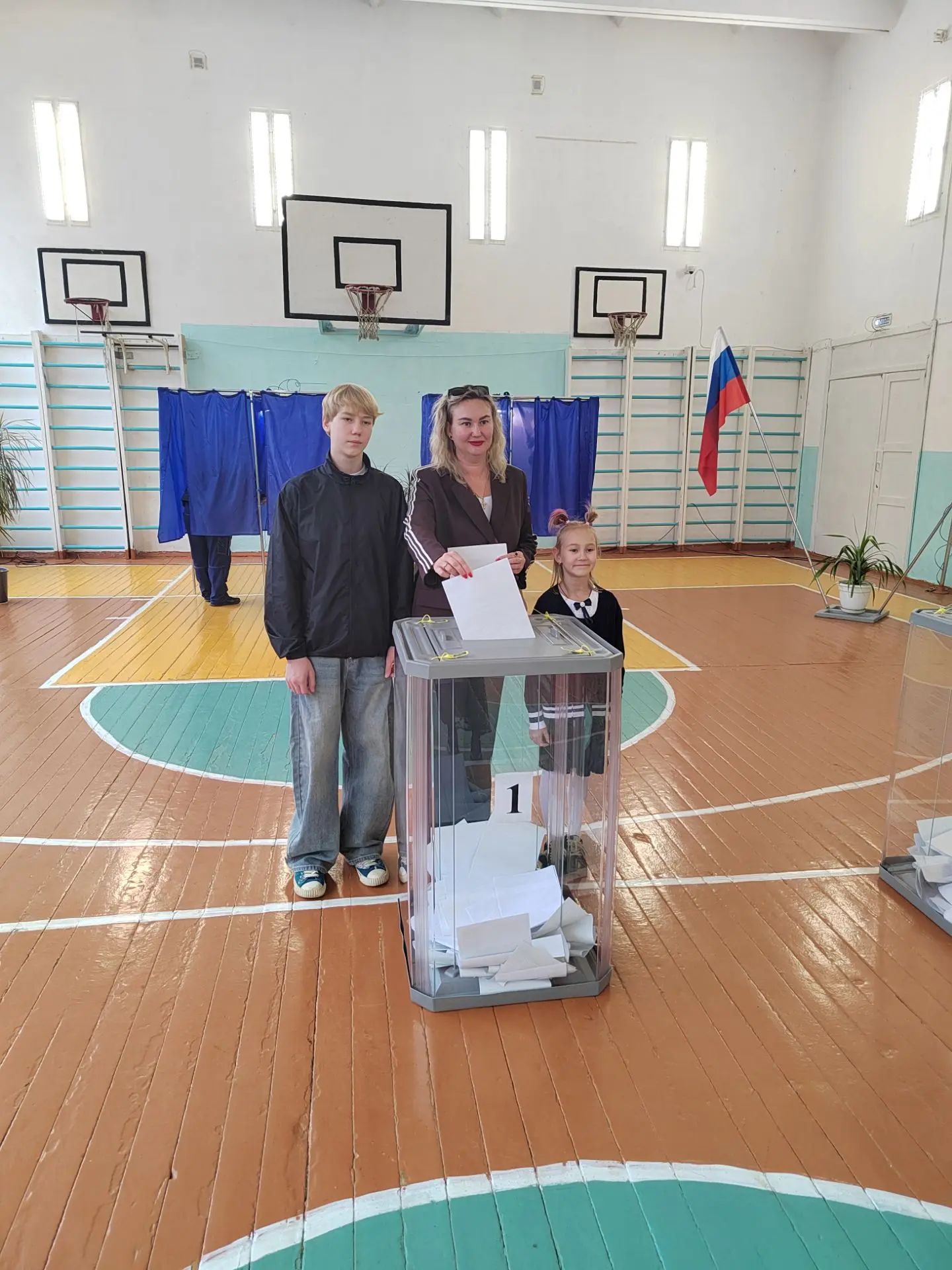 Сообщение — УИК №445, Республика Башкортостан