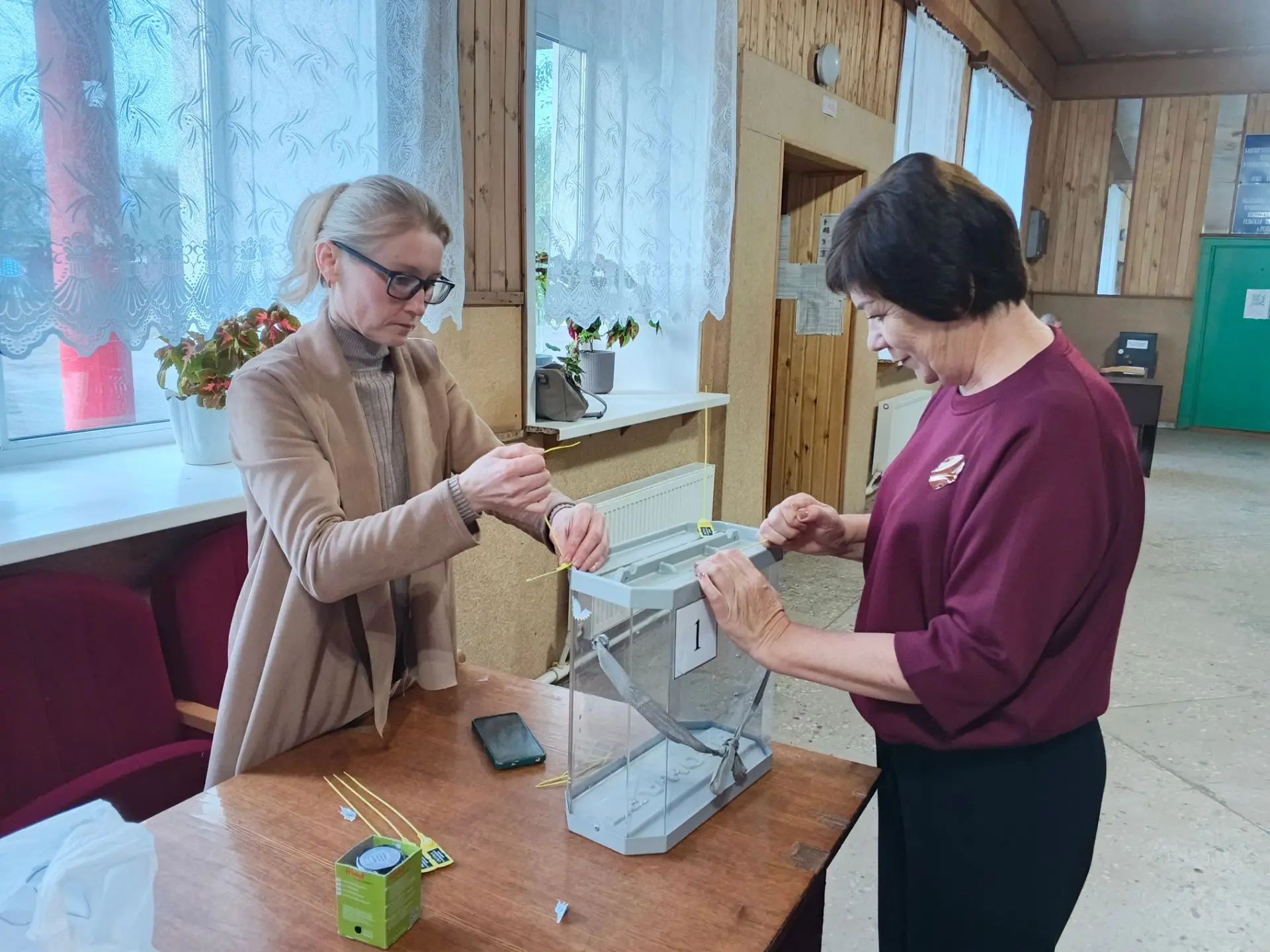 Сообщение — УИК №2096, Республика Башкортостан