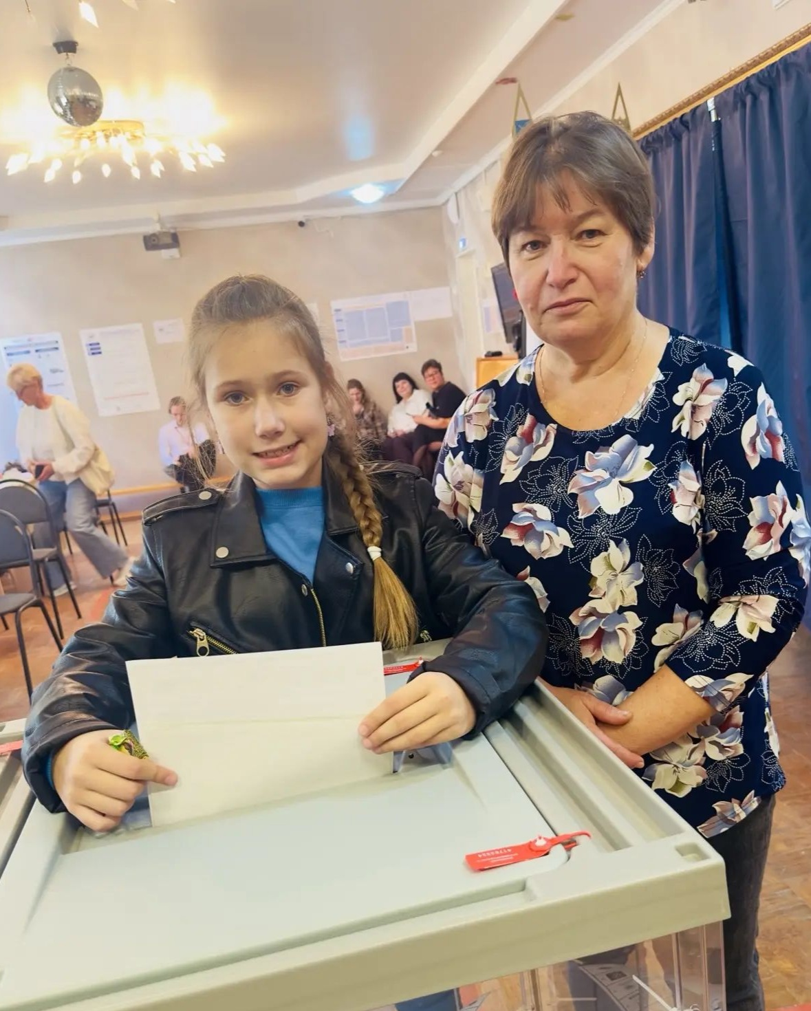 Сообщение — УИК №373, Саратовская область