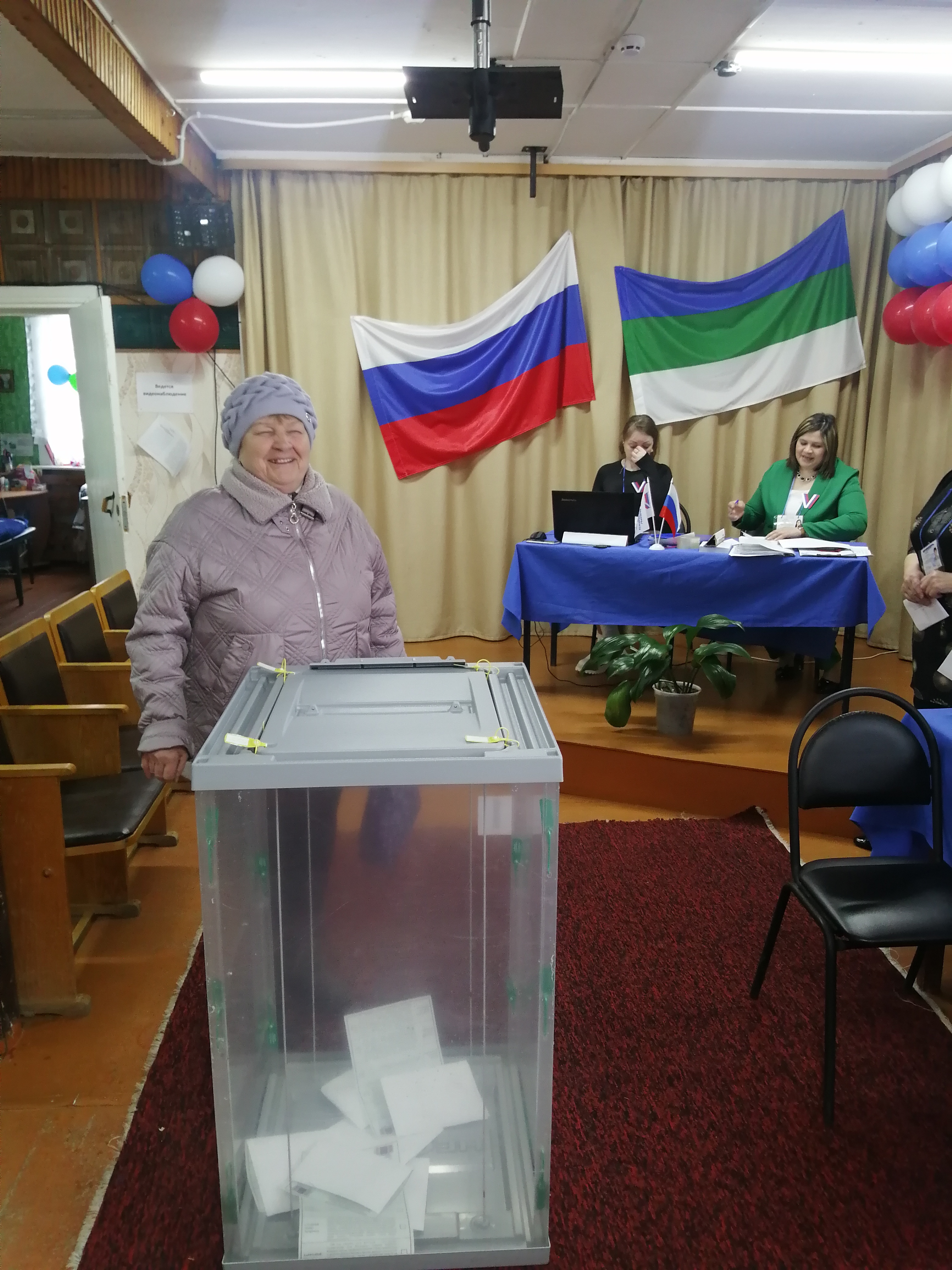 Сообщение наблюдателя — УИК №435, Республика Коми