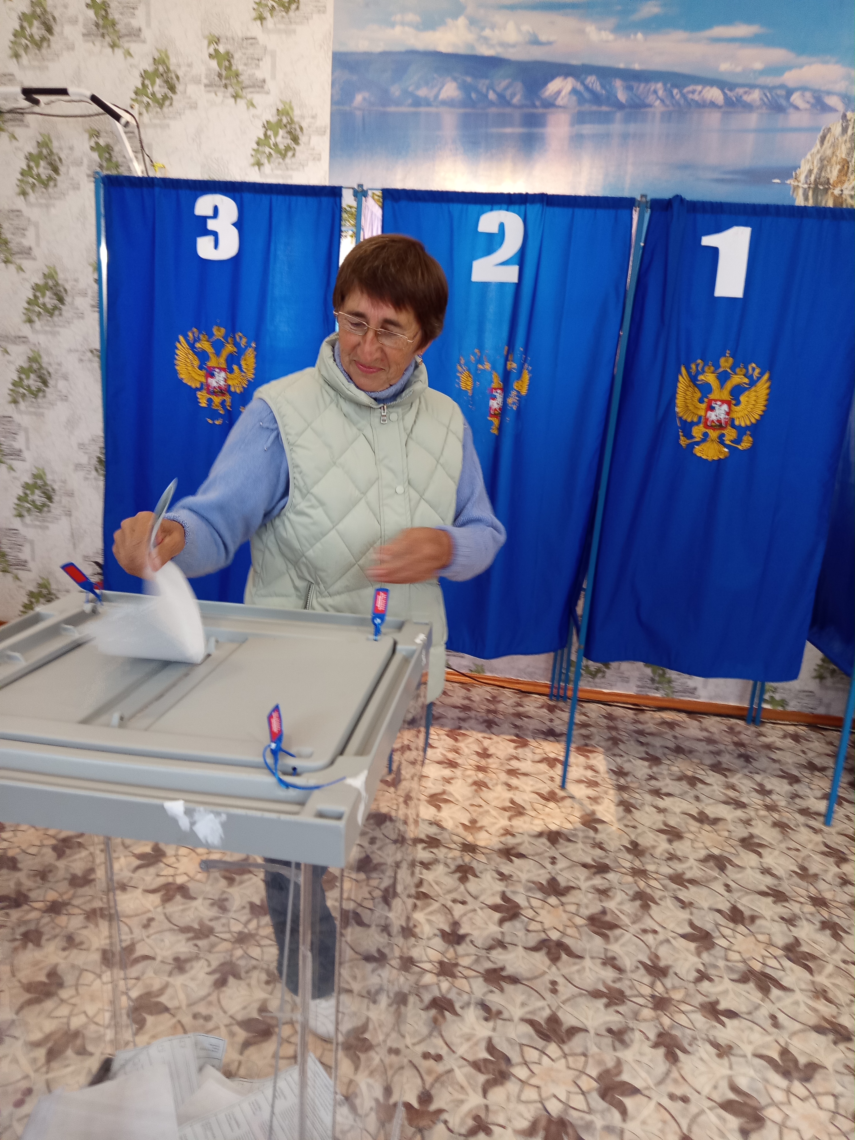 Сообщение — УИК №522, Новосибирская область