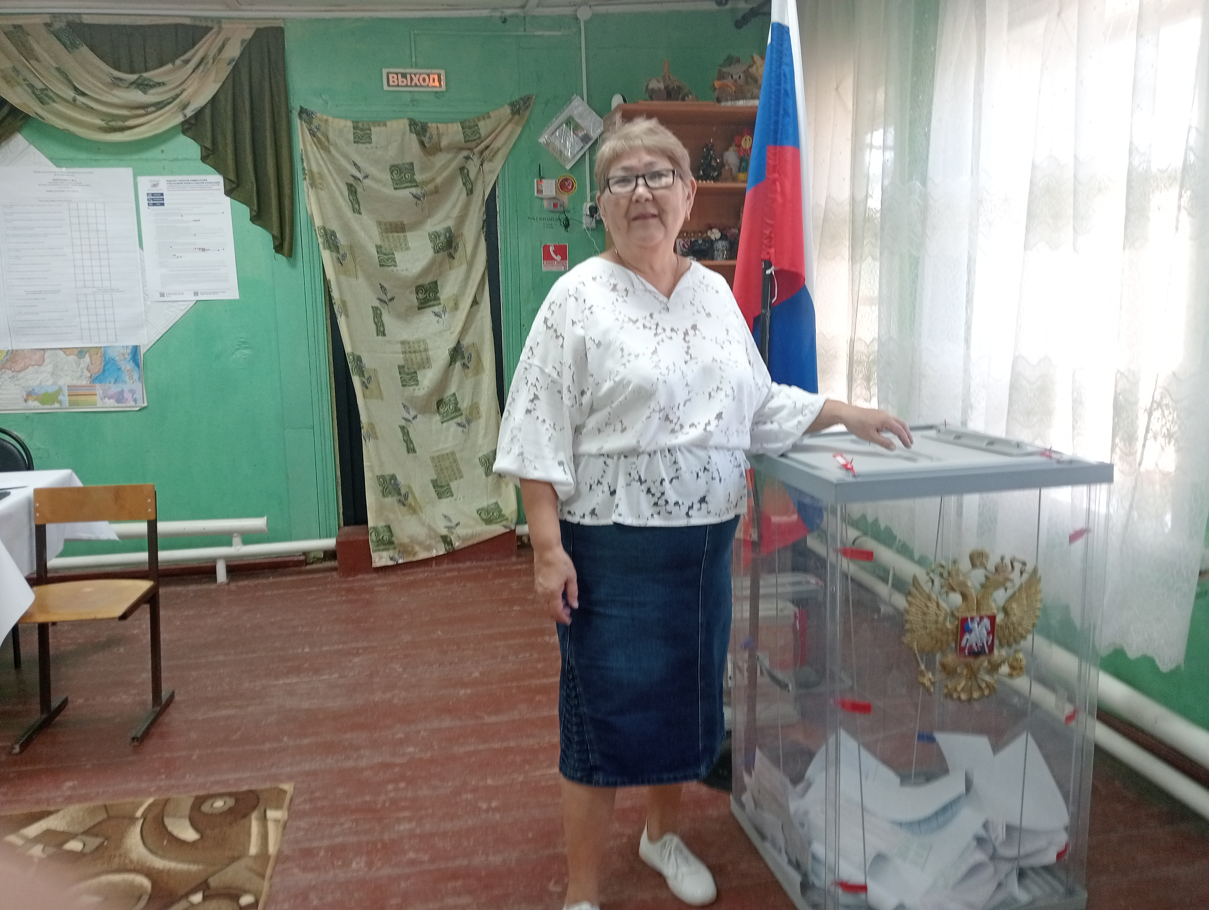 Сообщение — УИК №707, Астраханская область