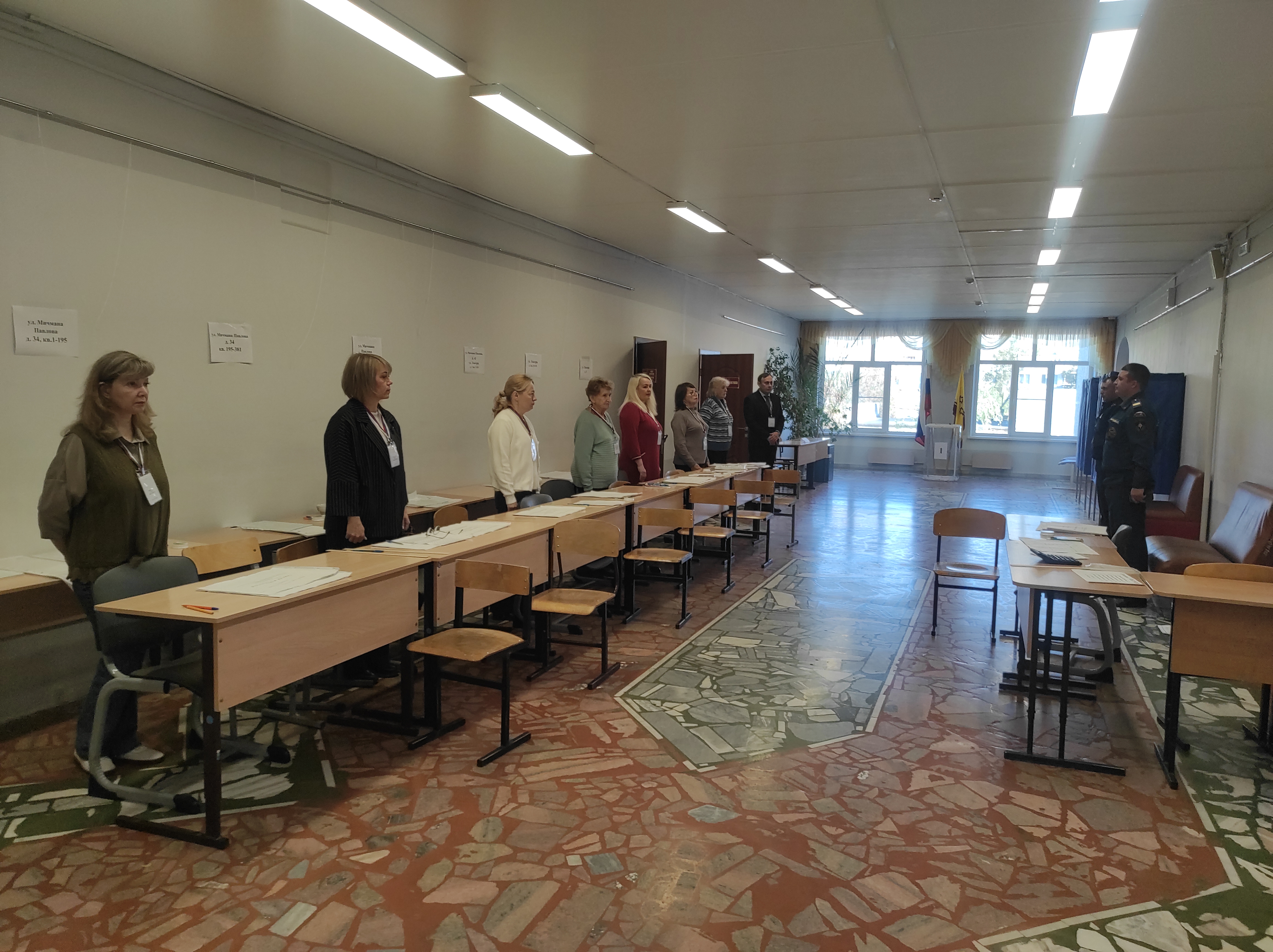 Сообщение наблюдателя — УИК №2012, Чувашская Республика — Чувашия