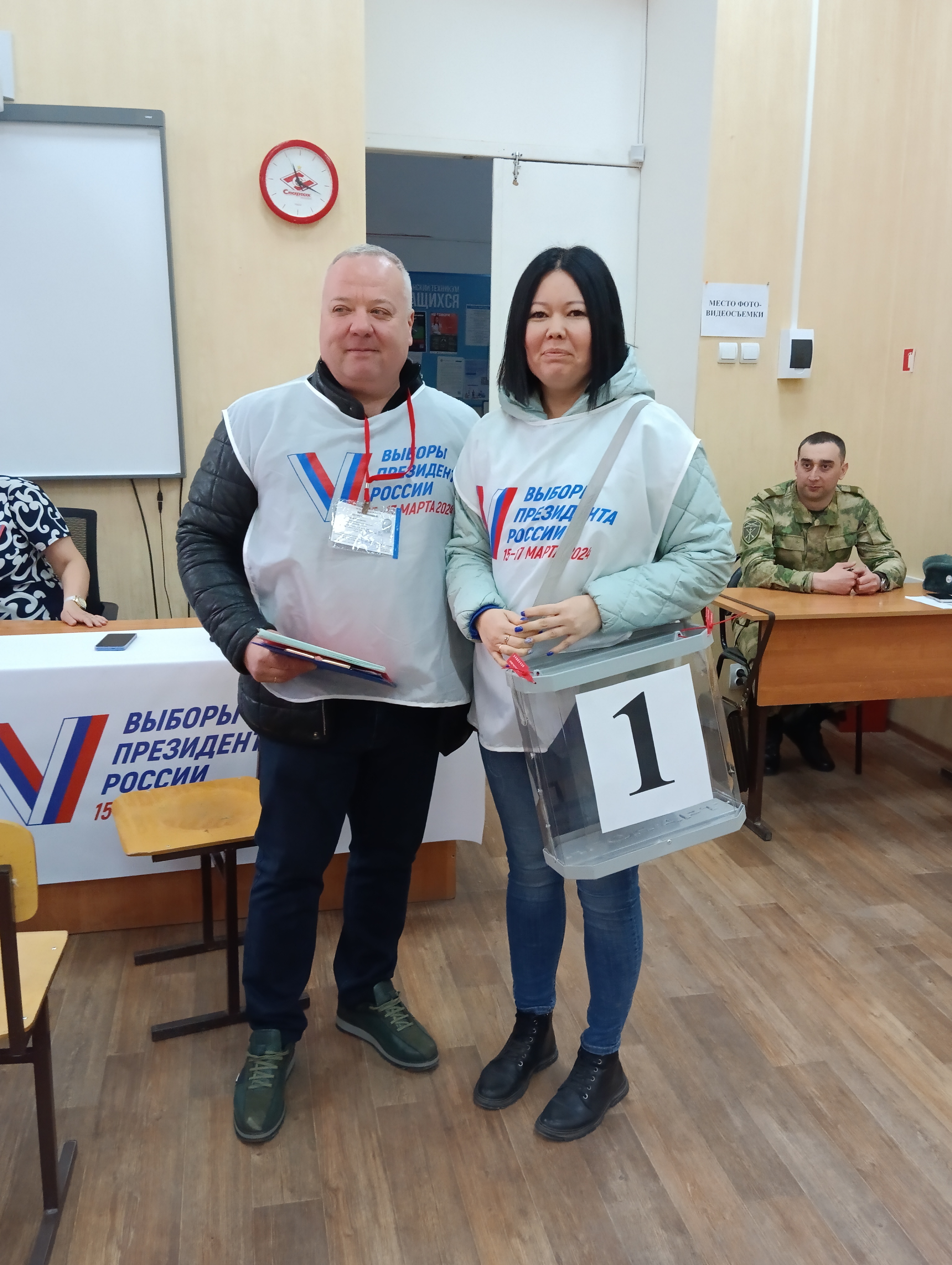 Сообщение наблюдателя — УИК №110, Астраханская область