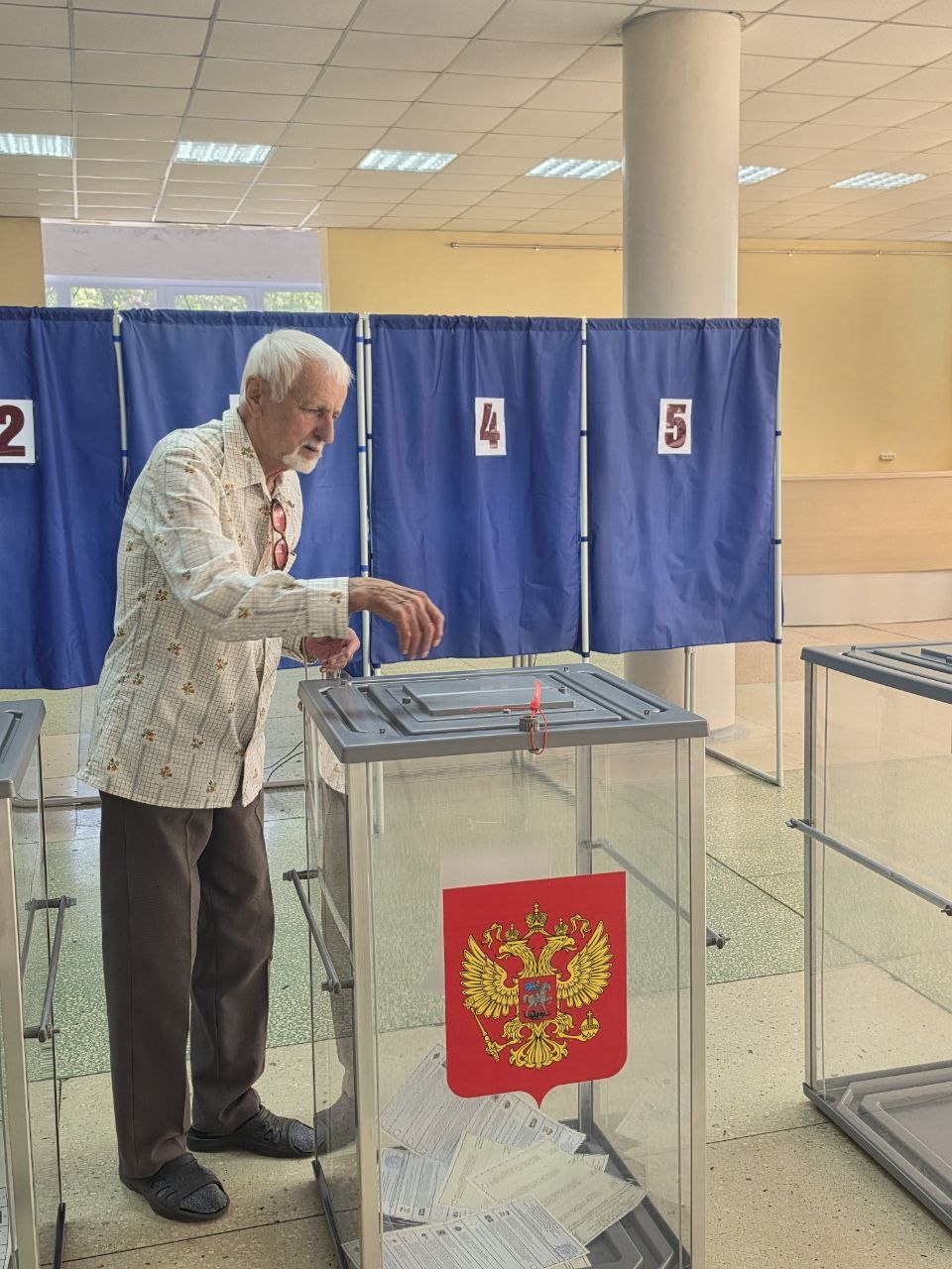 Сообщение — УИК №216, Донецкая Народная Республика