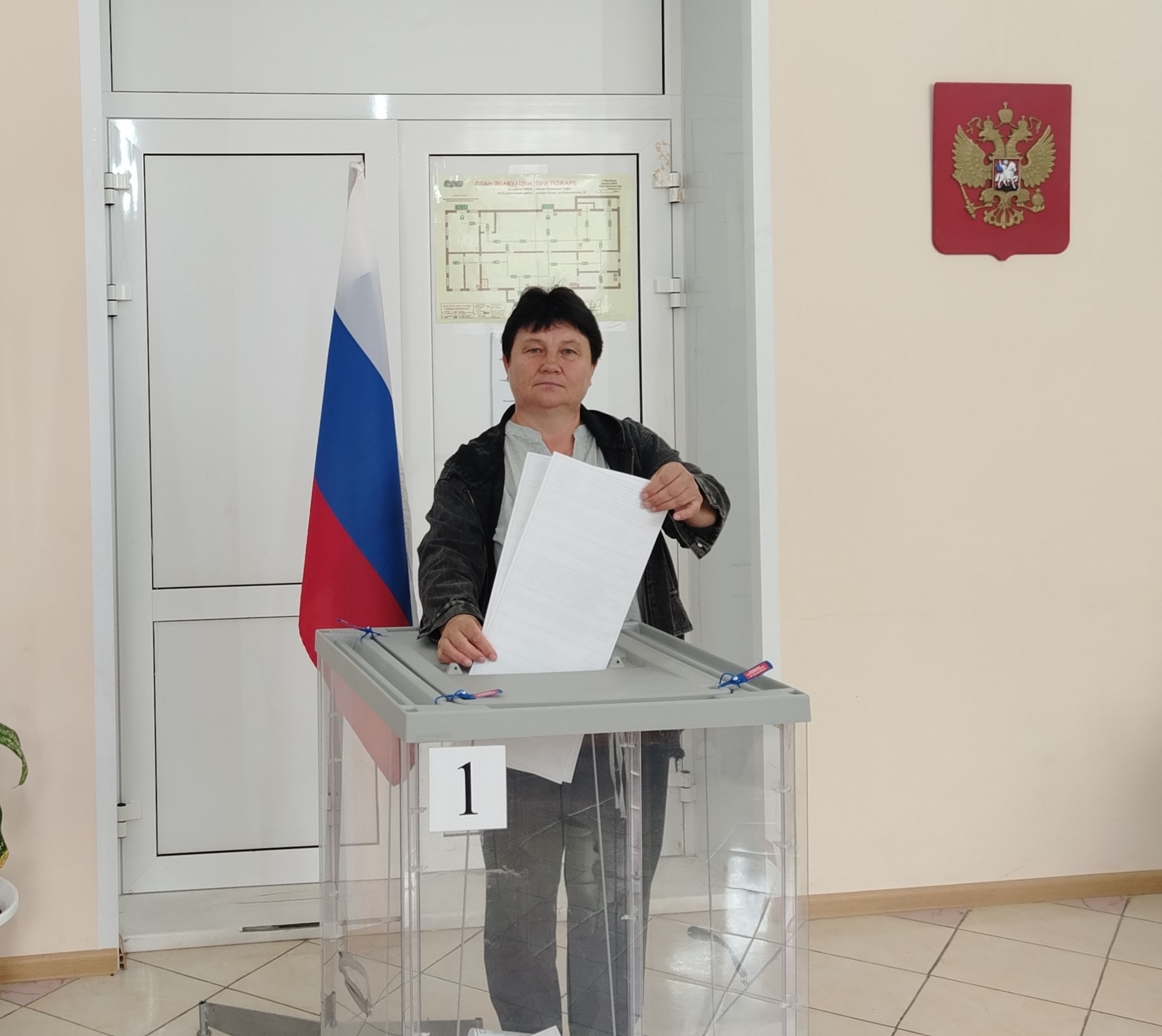 Сообщение — УИК №221, Новосибирская область