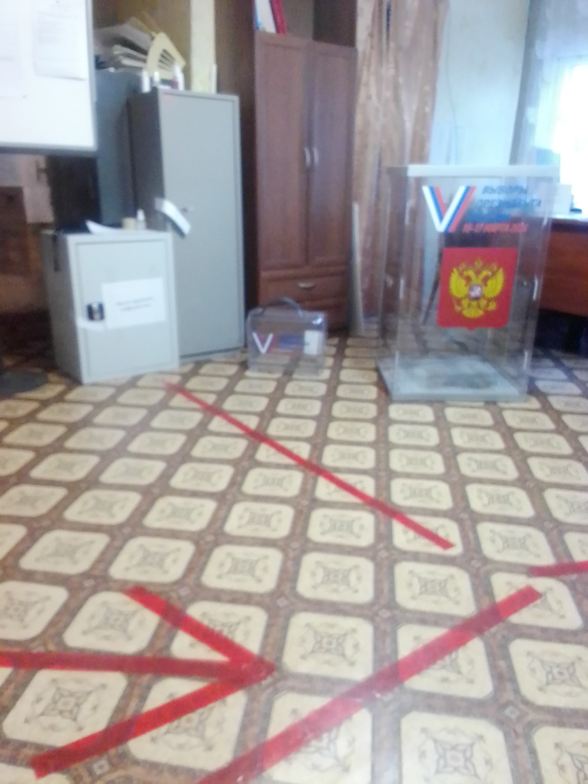 Сообщение наблюдателя — УИК №503, Новгородская область