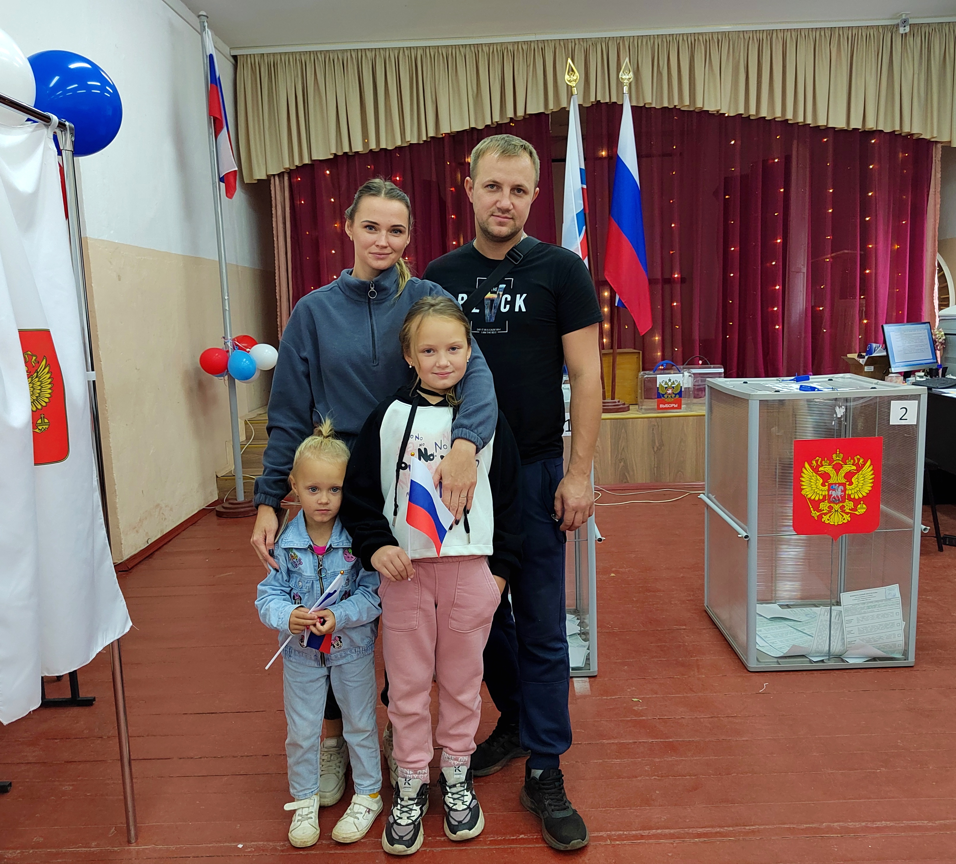 Сообщение наблюдателя — УИК №605, Ленинградская область