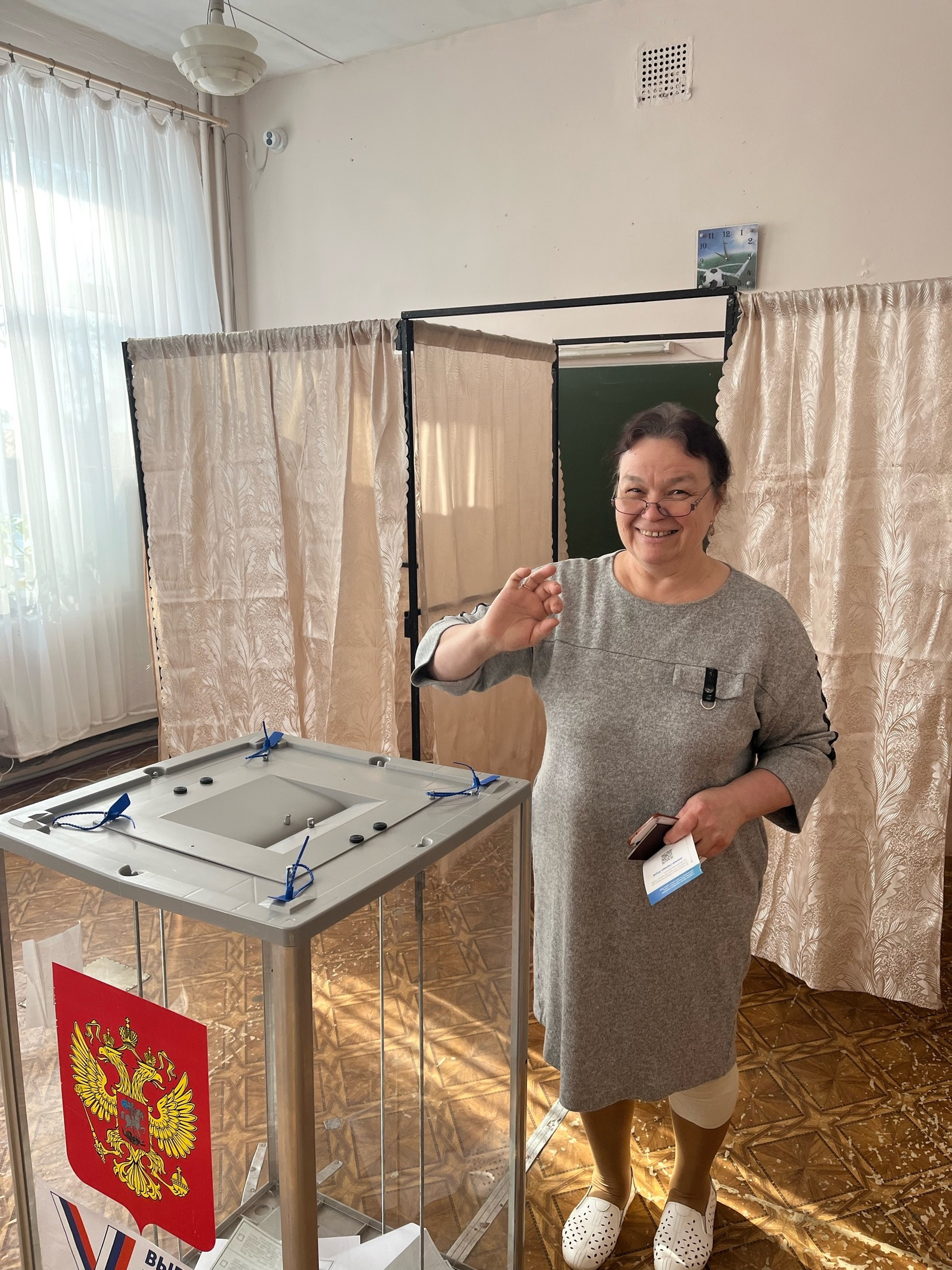 Сообщение наблюдателя — УИК №332, Ивановская область