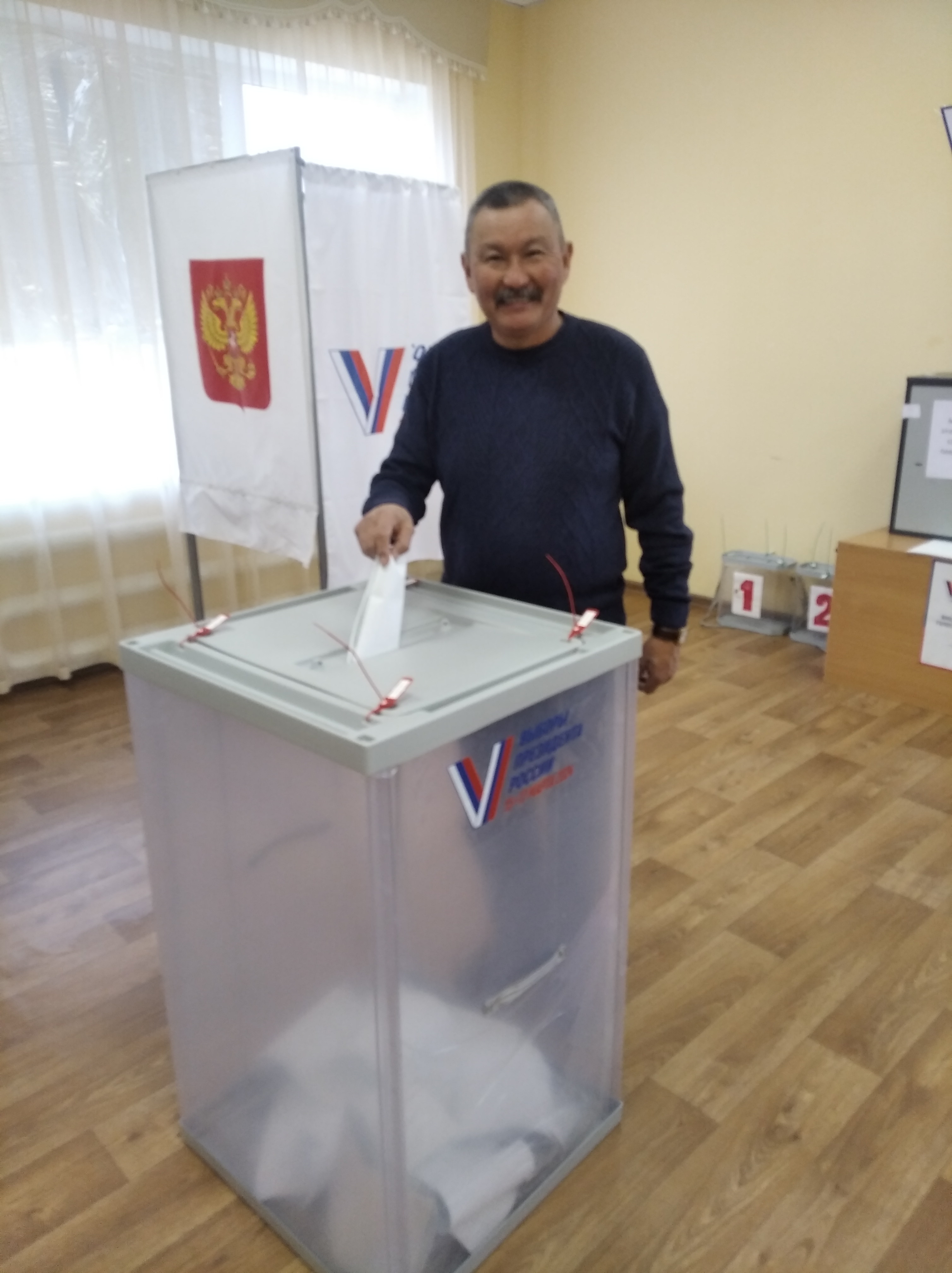 Сообщение наблюдателя — УИК №137, Республика Калмыкия