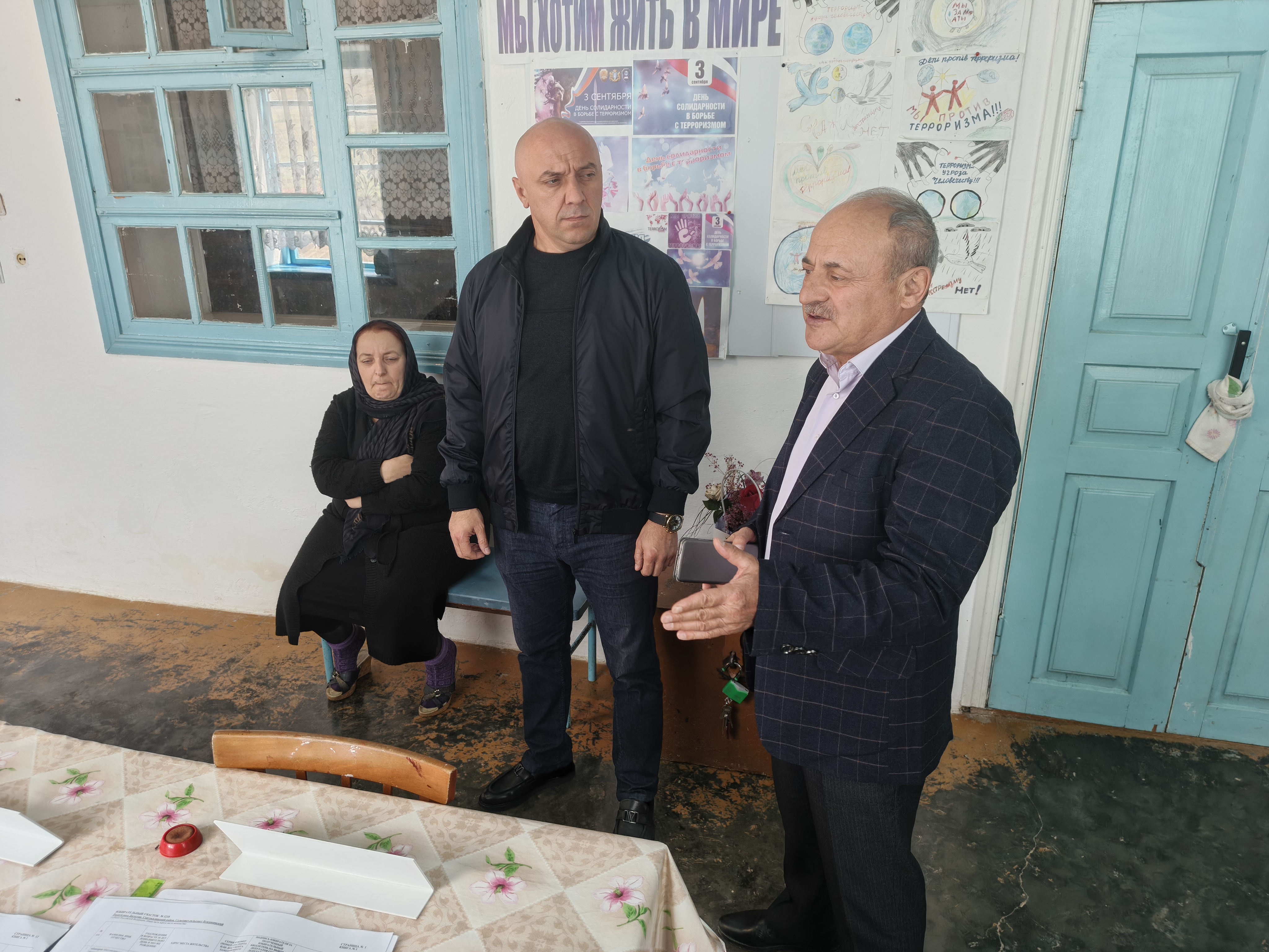 Сообщение наблюдателя — УИК №1218, Республика Дагестан