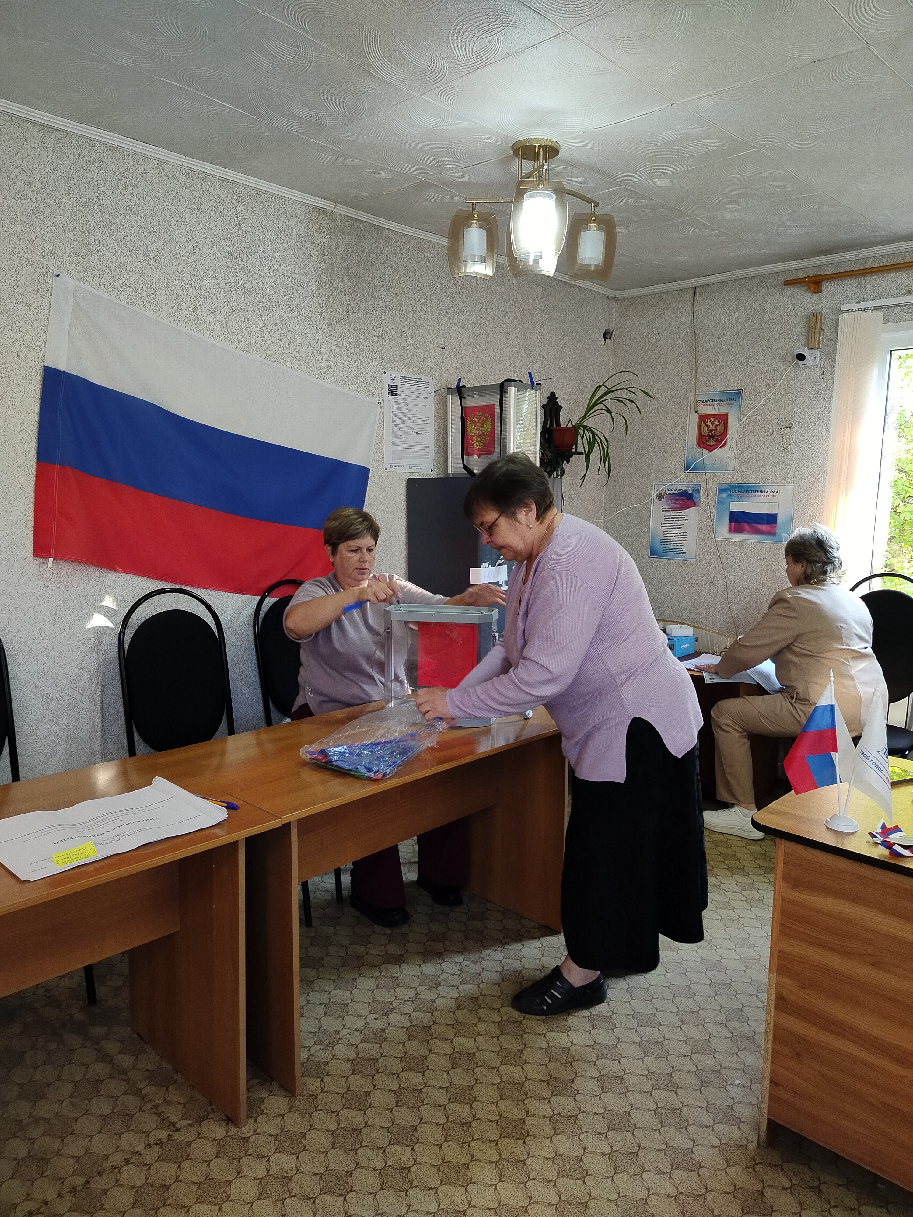 Сообщение — УИК №757, Ивановская область