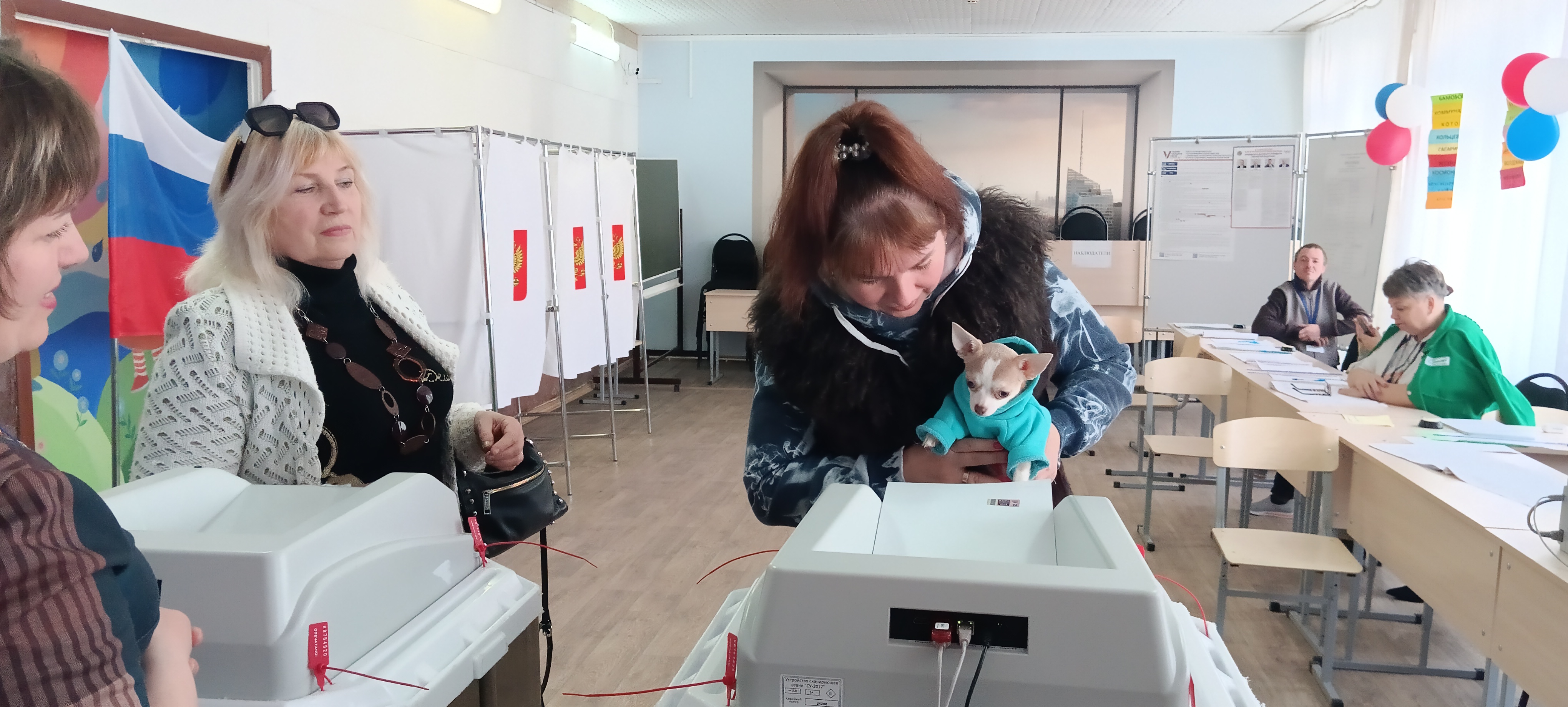 Сообщение наблюдателя — УИК №1705, Волгоградская область