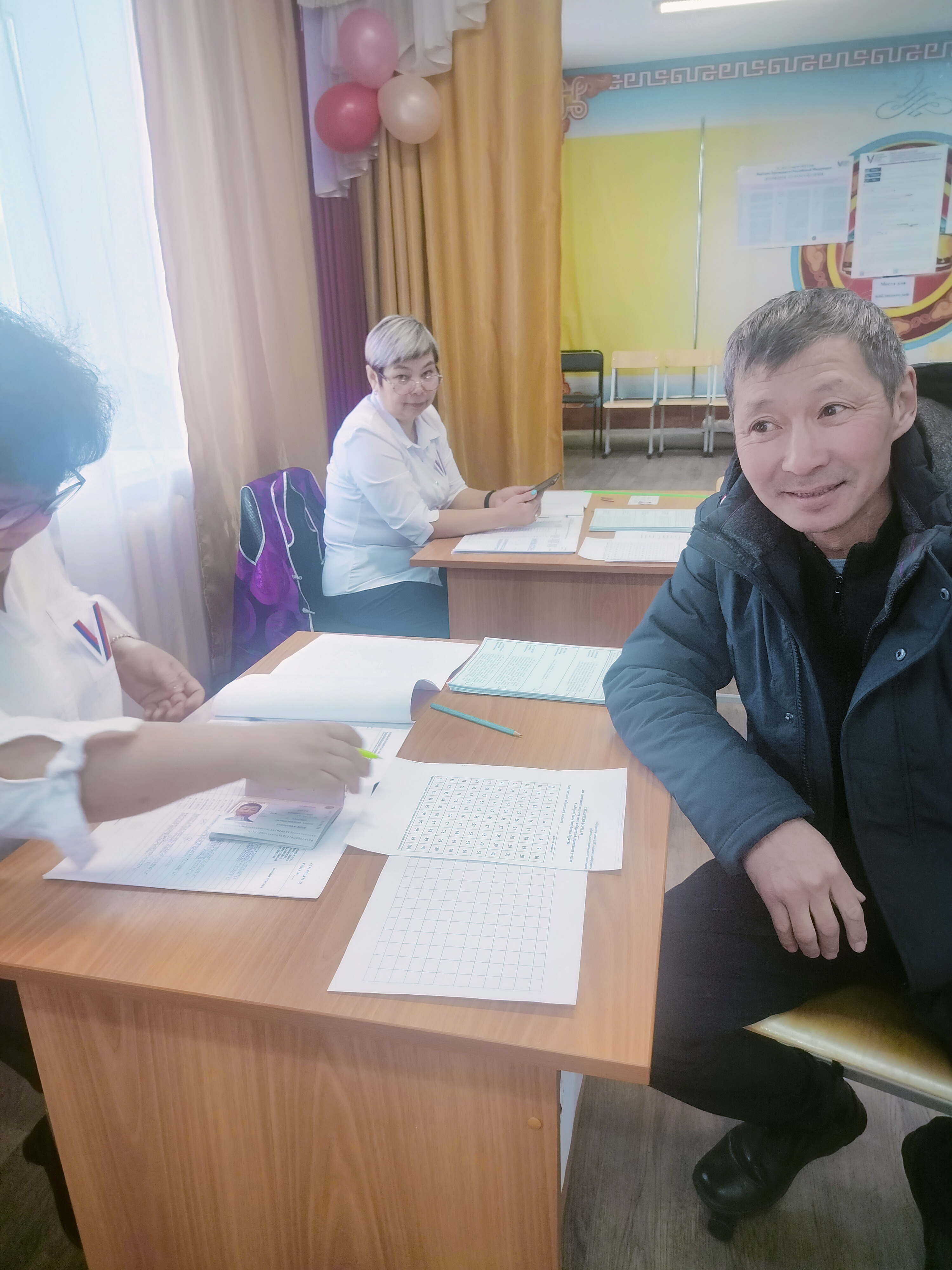 Сообщение наблюдателя — УИК №620, Республика Бурятия
