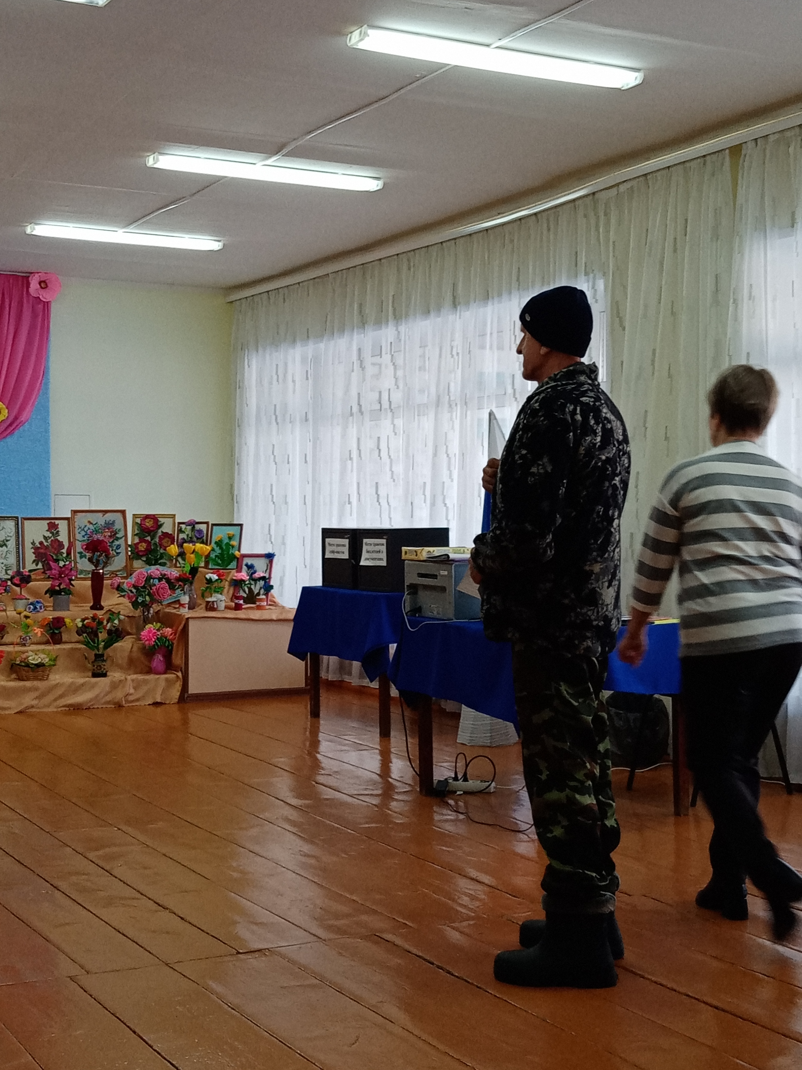 Сообщение наблюдателя — УИК №1992, Нижегородская область