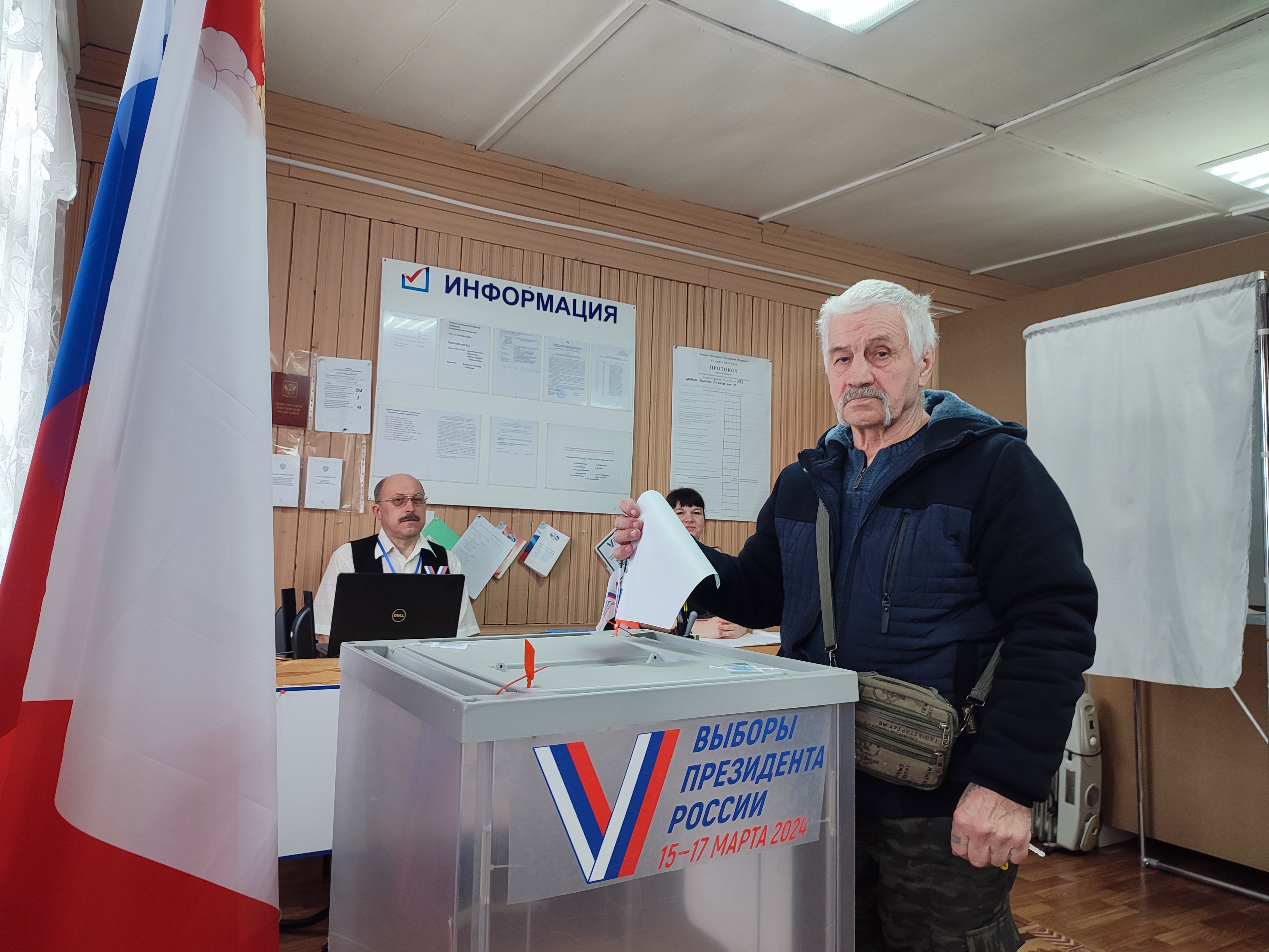Сообщение наблюдателя — УИК №171, Вологодская область